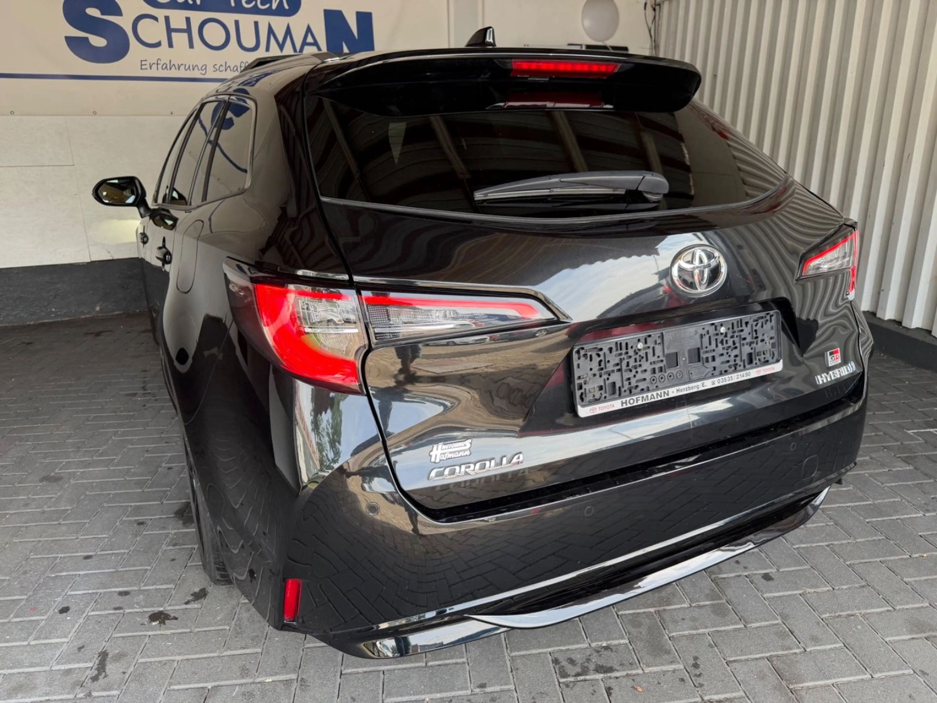 Toyota Corolla Touring Sports Hybrid GR Sport Black Edi — photo 9