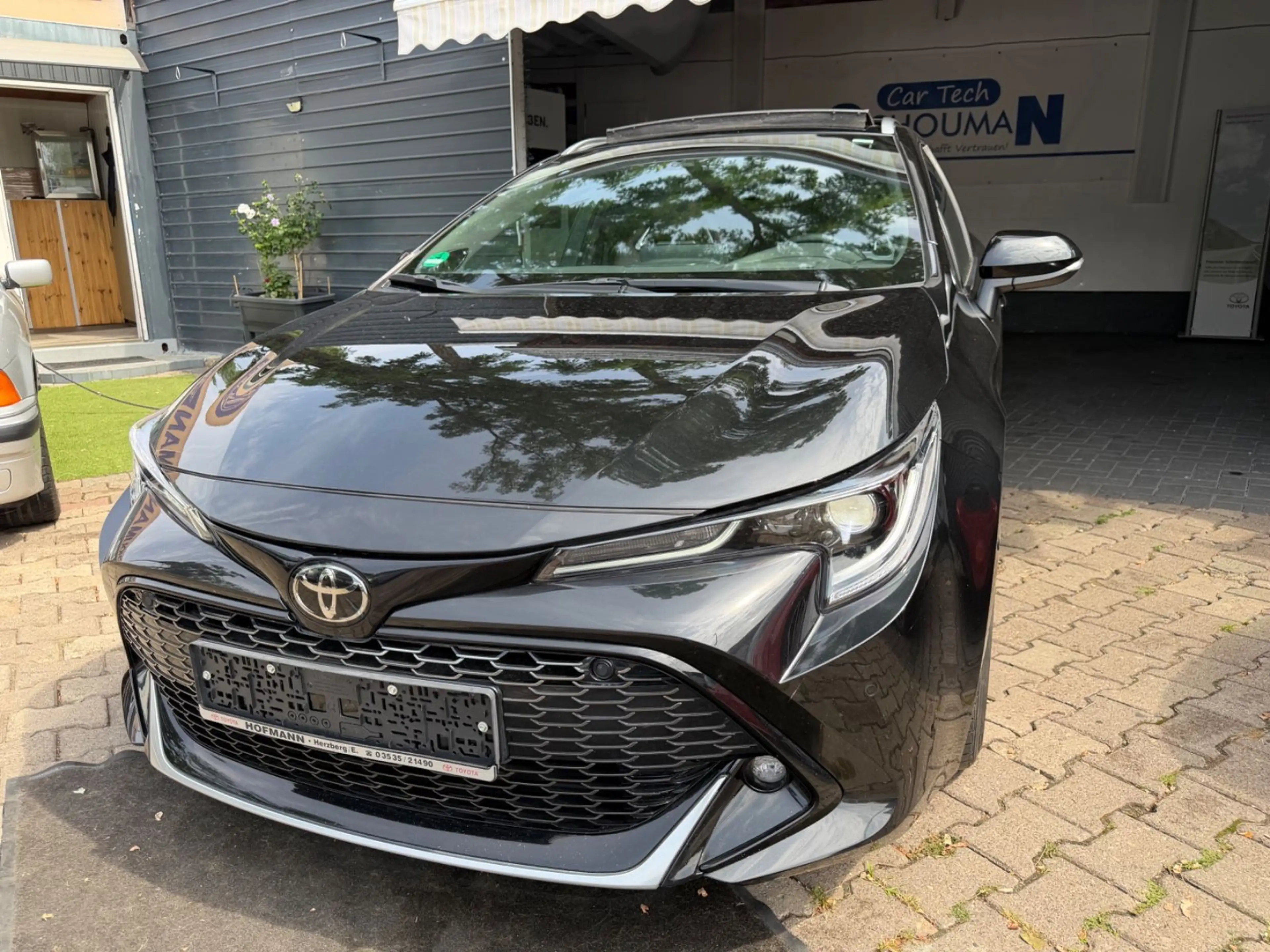 Toyota Corolla Touring Sports Hybrid GR Sport Black Edi — photo 11