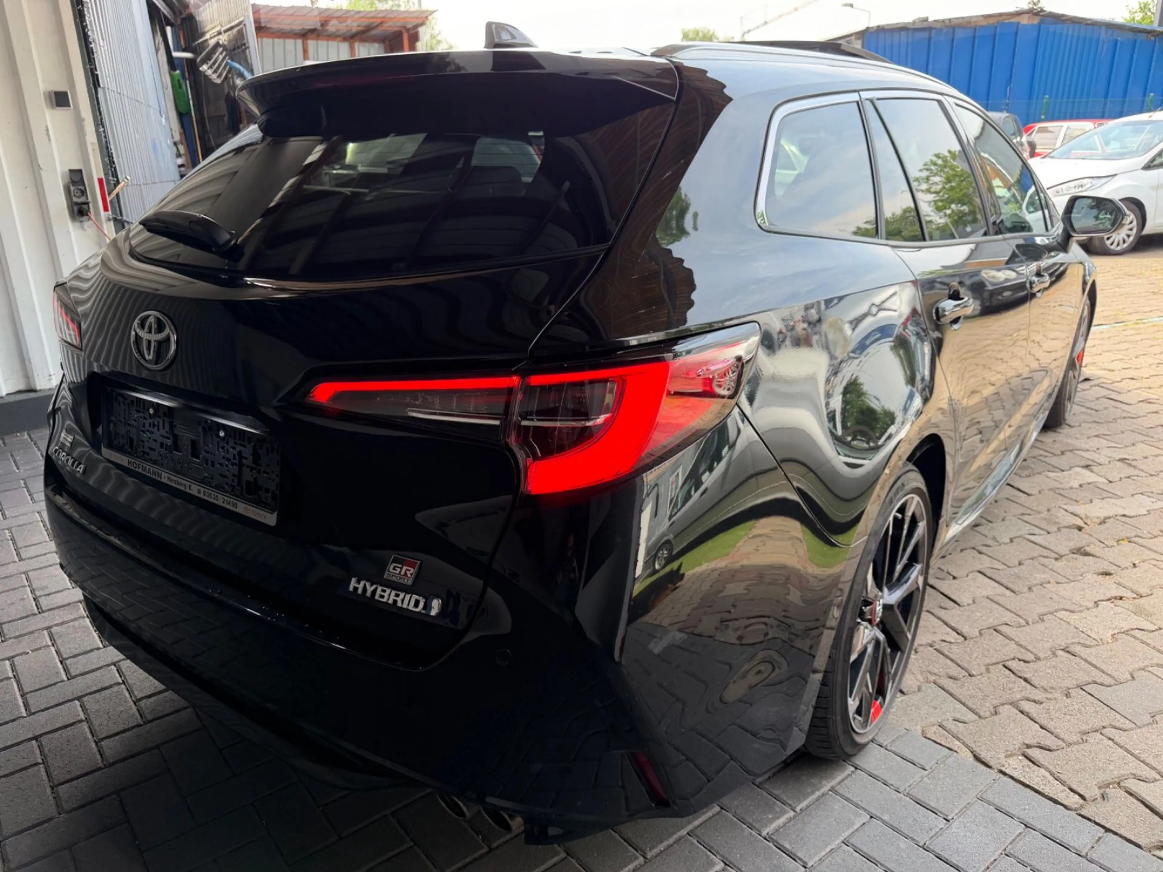 Toyota Corolla Touring Sports Hybrid GR Sport Black Edi — photo 14