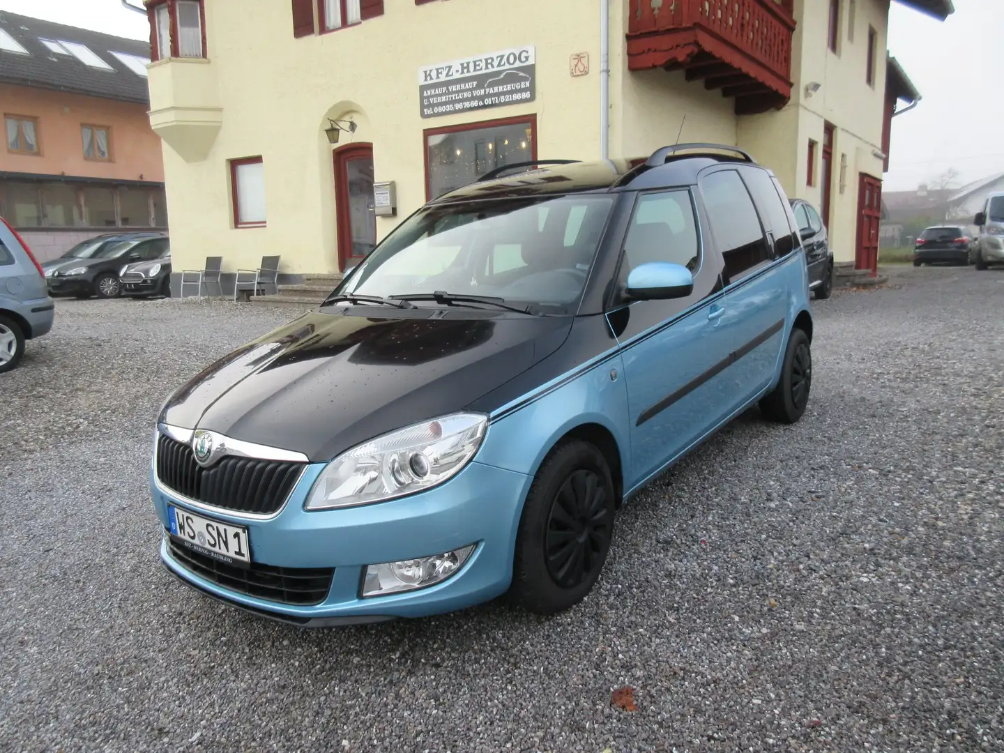 Skoda Roomster Roomster 1.2 TSI Comfort Mod. 2013 Blau - 1