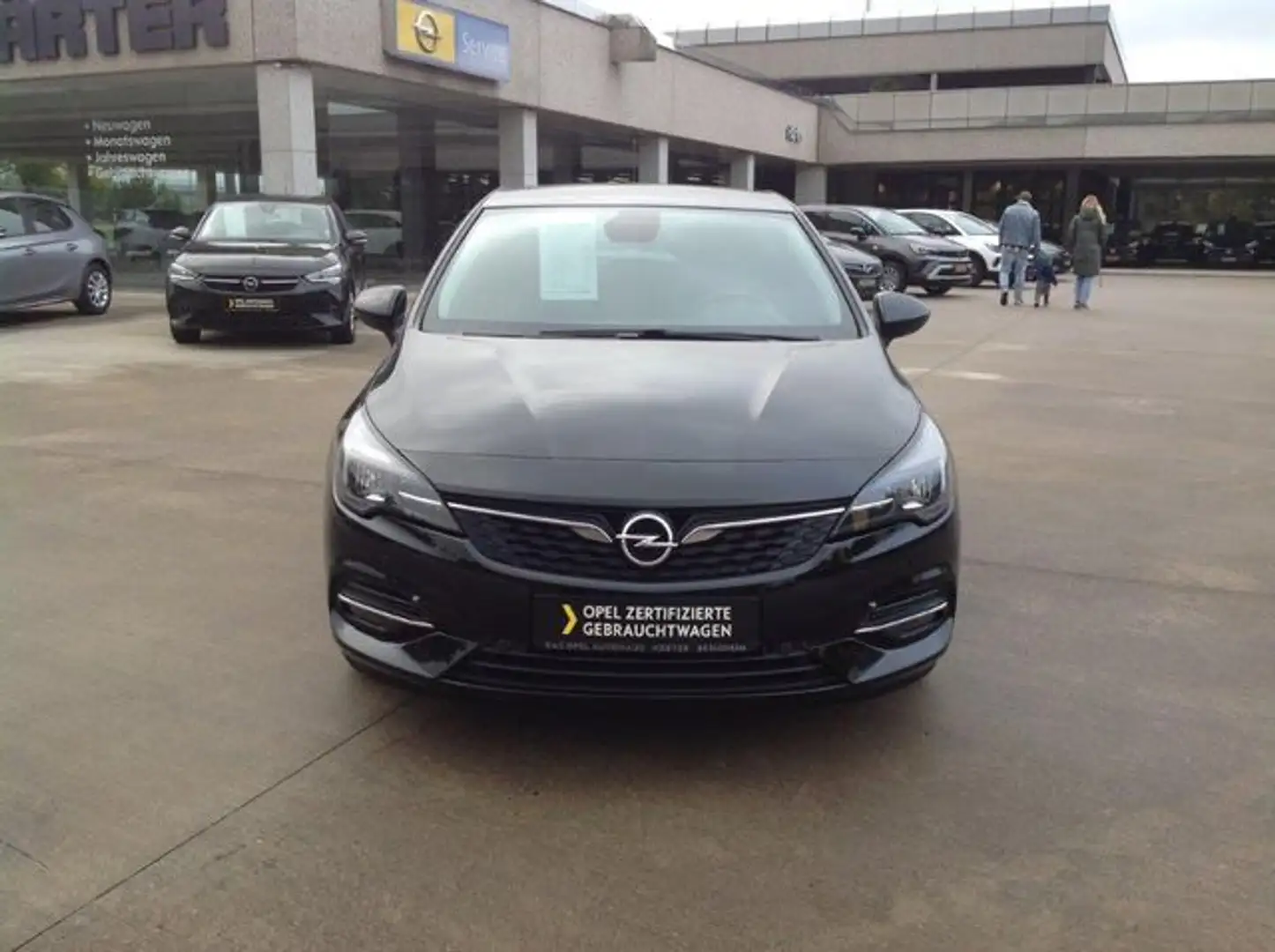 Opel Astra 1.4 Turbo AT Edition Negro - 2