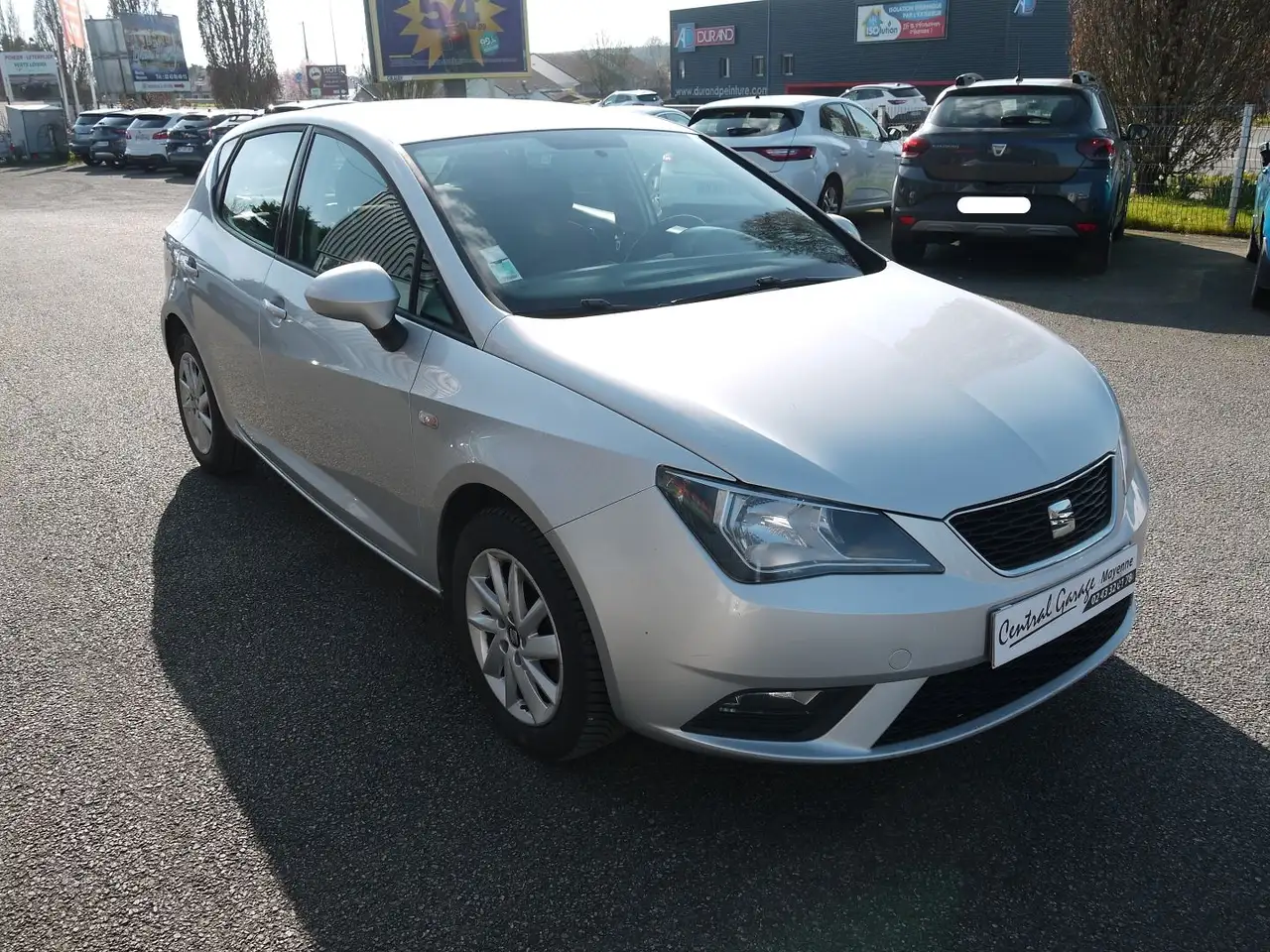 Seat Ibiza 1.6 TDI 105CH STYLE 5P