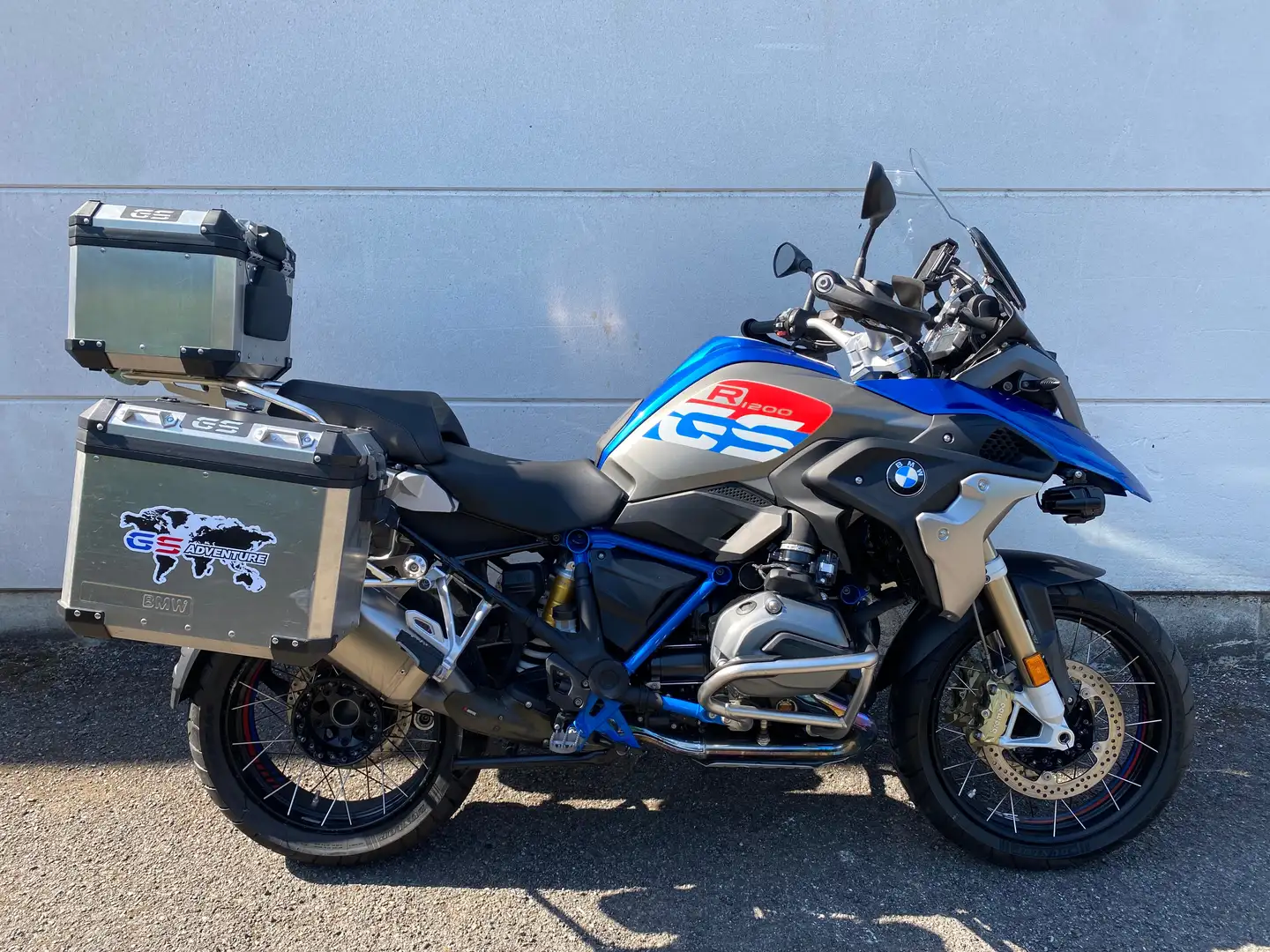 BMW R 1200 GS Rally Full options Bleu - 1