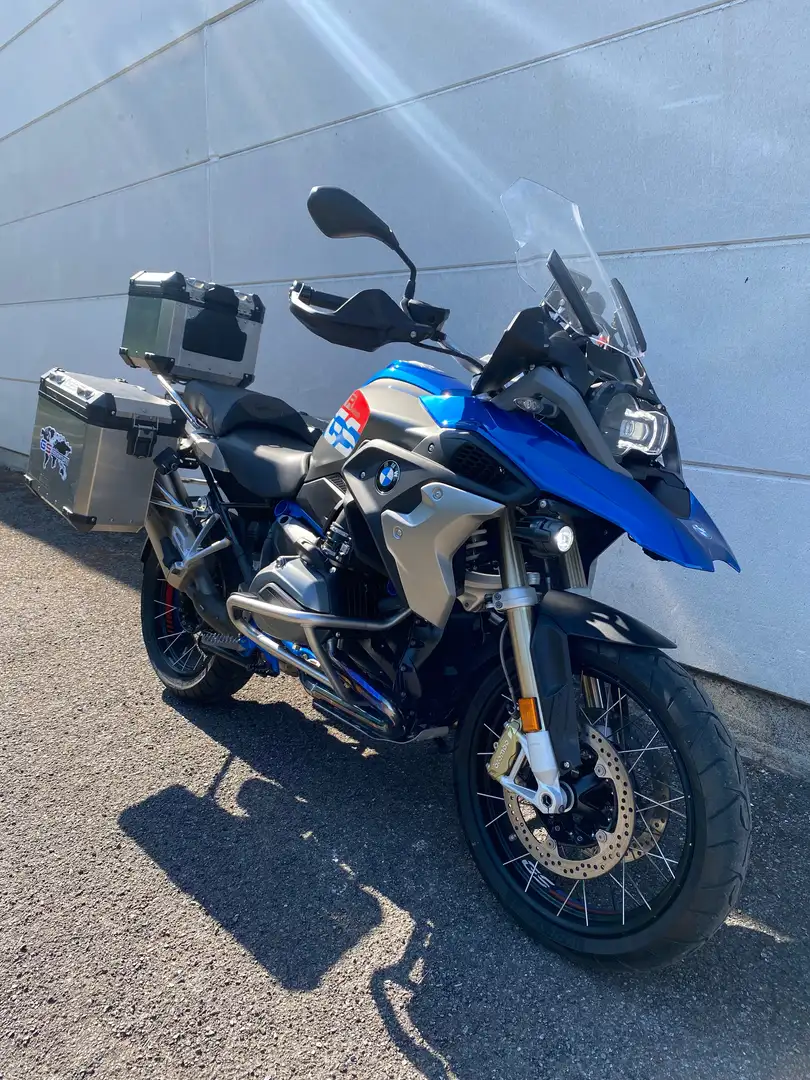 BMW R 1200 GS Rally Full options Bleu - 2