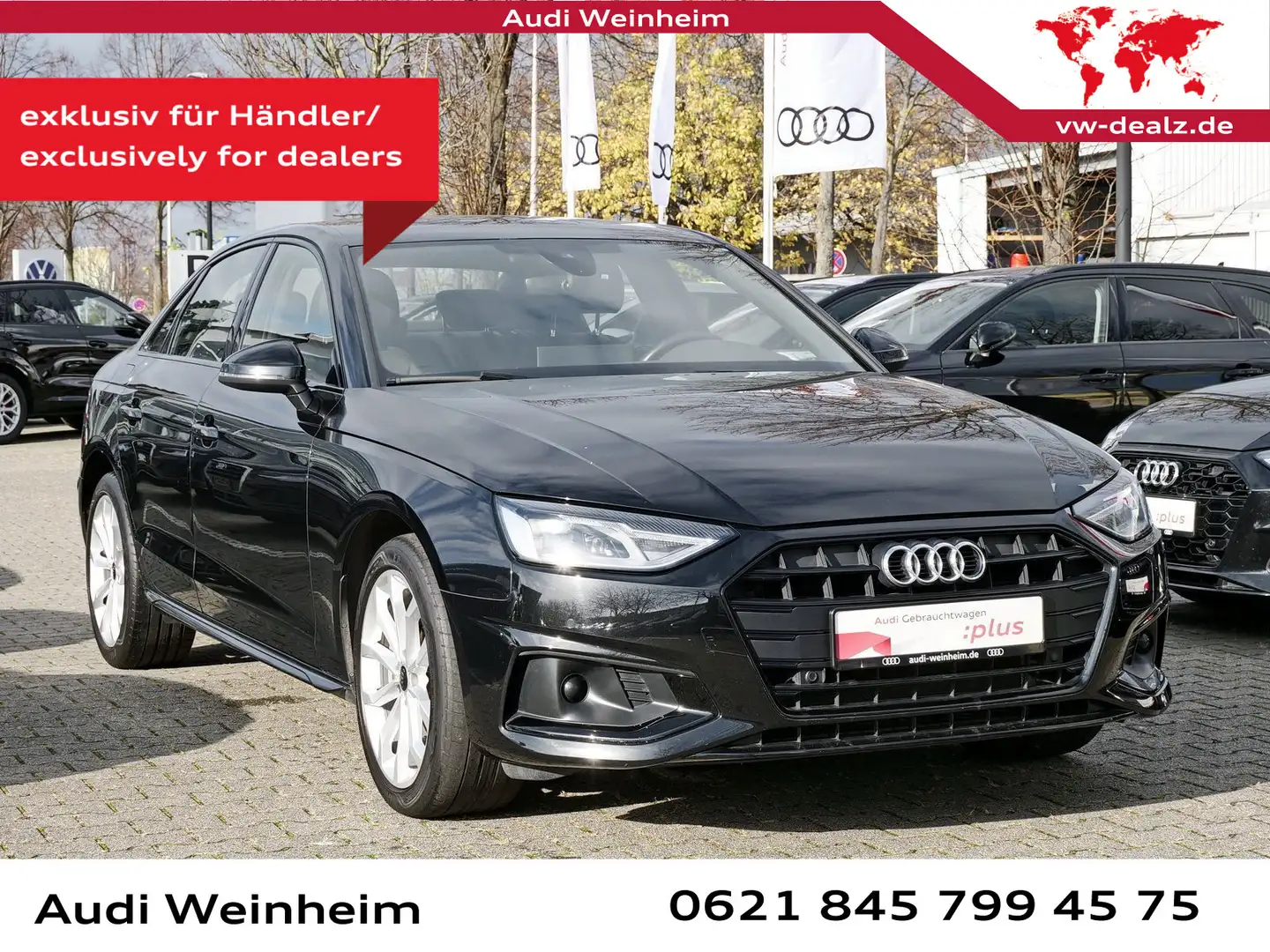 Audi A4 40 TDI Digitaltacho Kamera Navi uvm Schwarz - 2