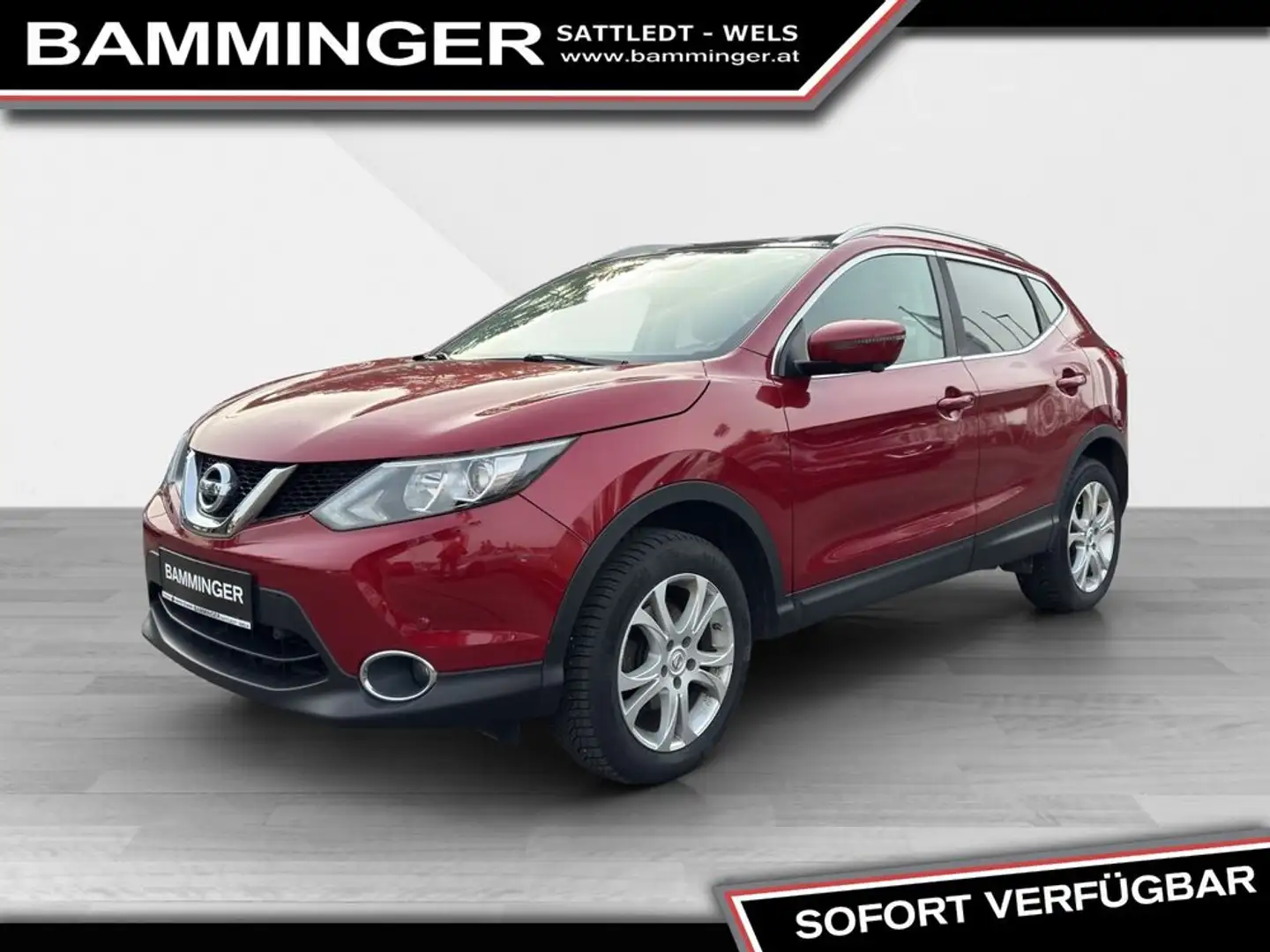 Nissan Qashqai 1,6 DCi N-Connecta - 8fach Bereift - AHV Rood - 2