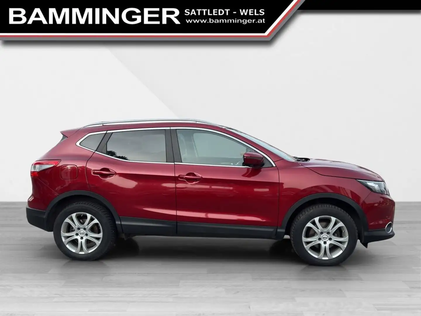 Nissan Qashqai 1,6 DCi N-Connecta - 8fach Bereift - AHV Rood - 1