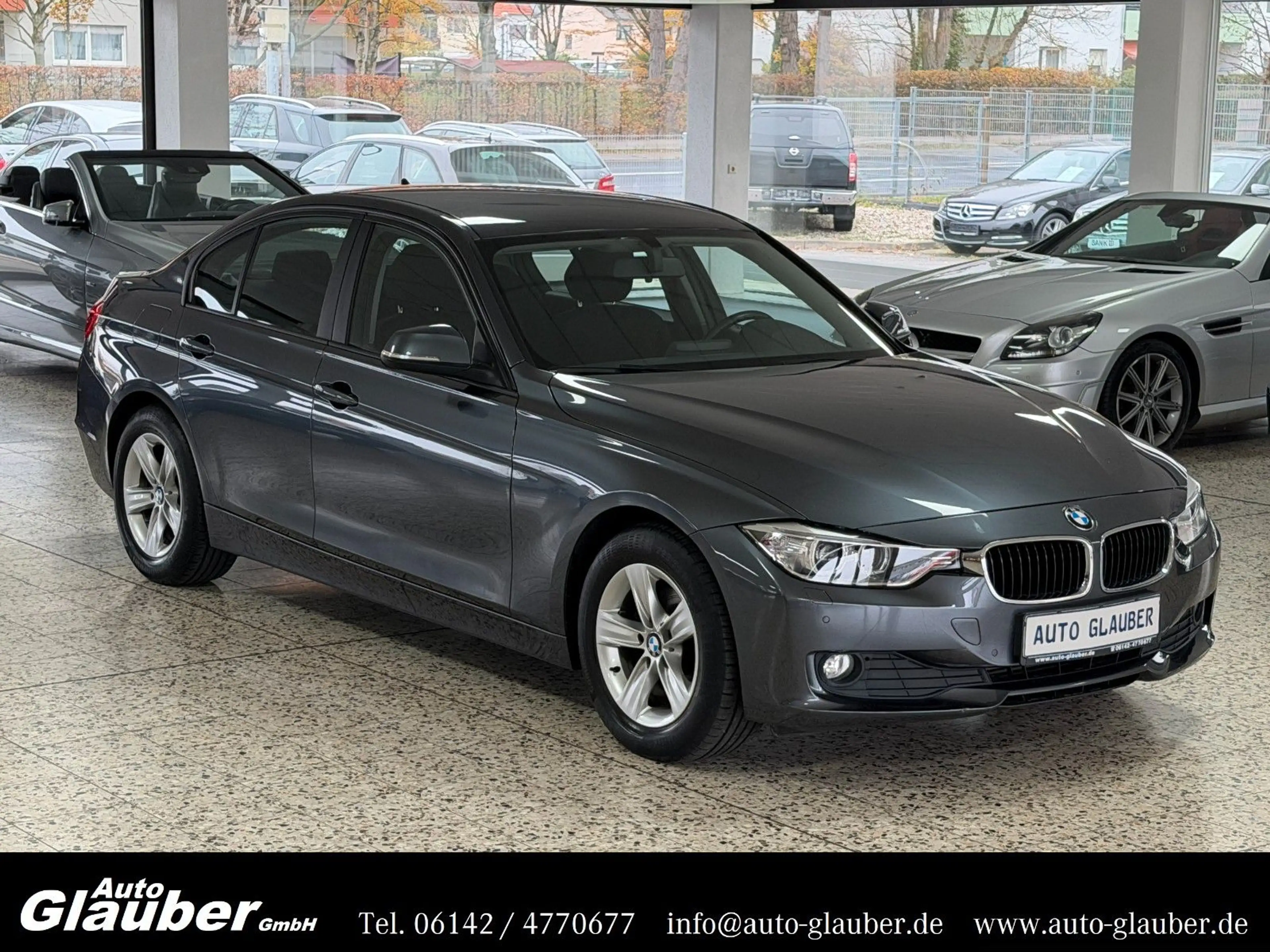 BMW 318 d Limousine/Xenon/Sportsitze/PDC/SHZ/1.Hand
