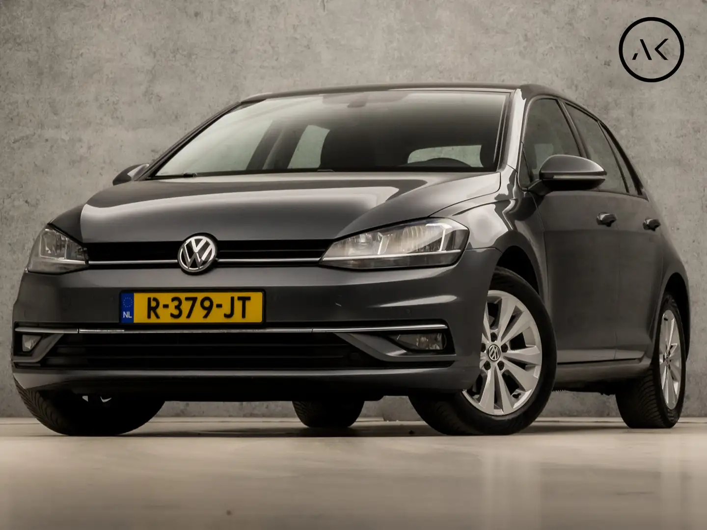 Volkswagen Golf 1.4 TSI Sportline (APPLE CARPLAY, GROOT NAVI, CAME Grijs - 1