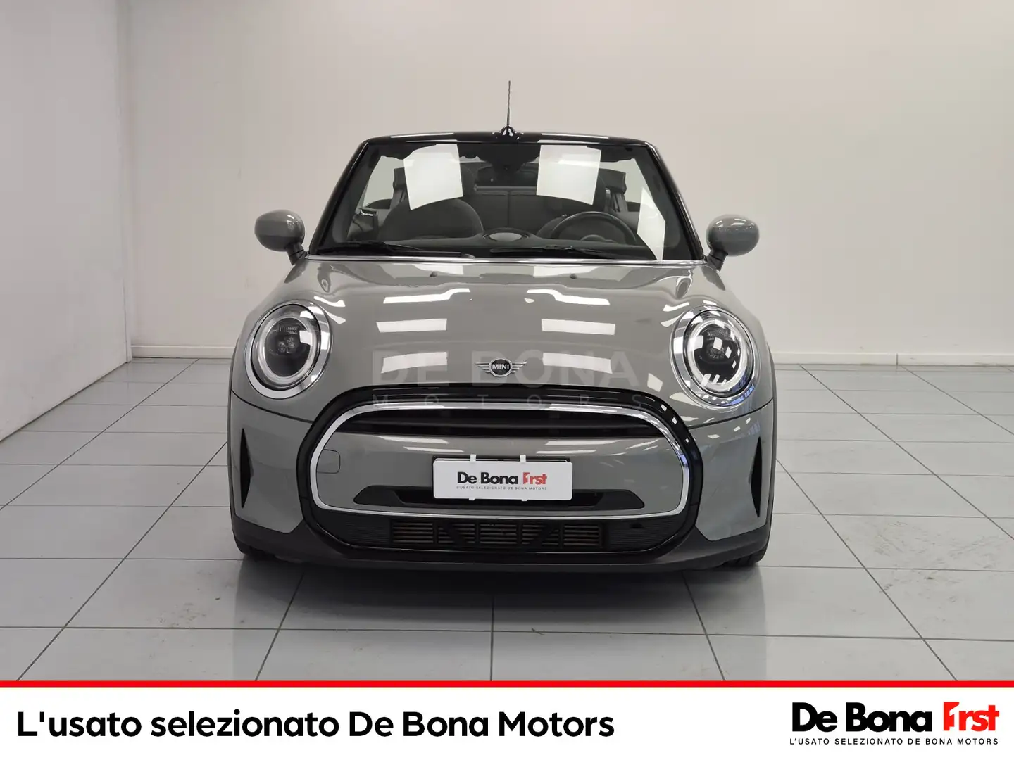 MINI Cooper Cabrio cabrio 1.5 cooper classic auto Gris - 2