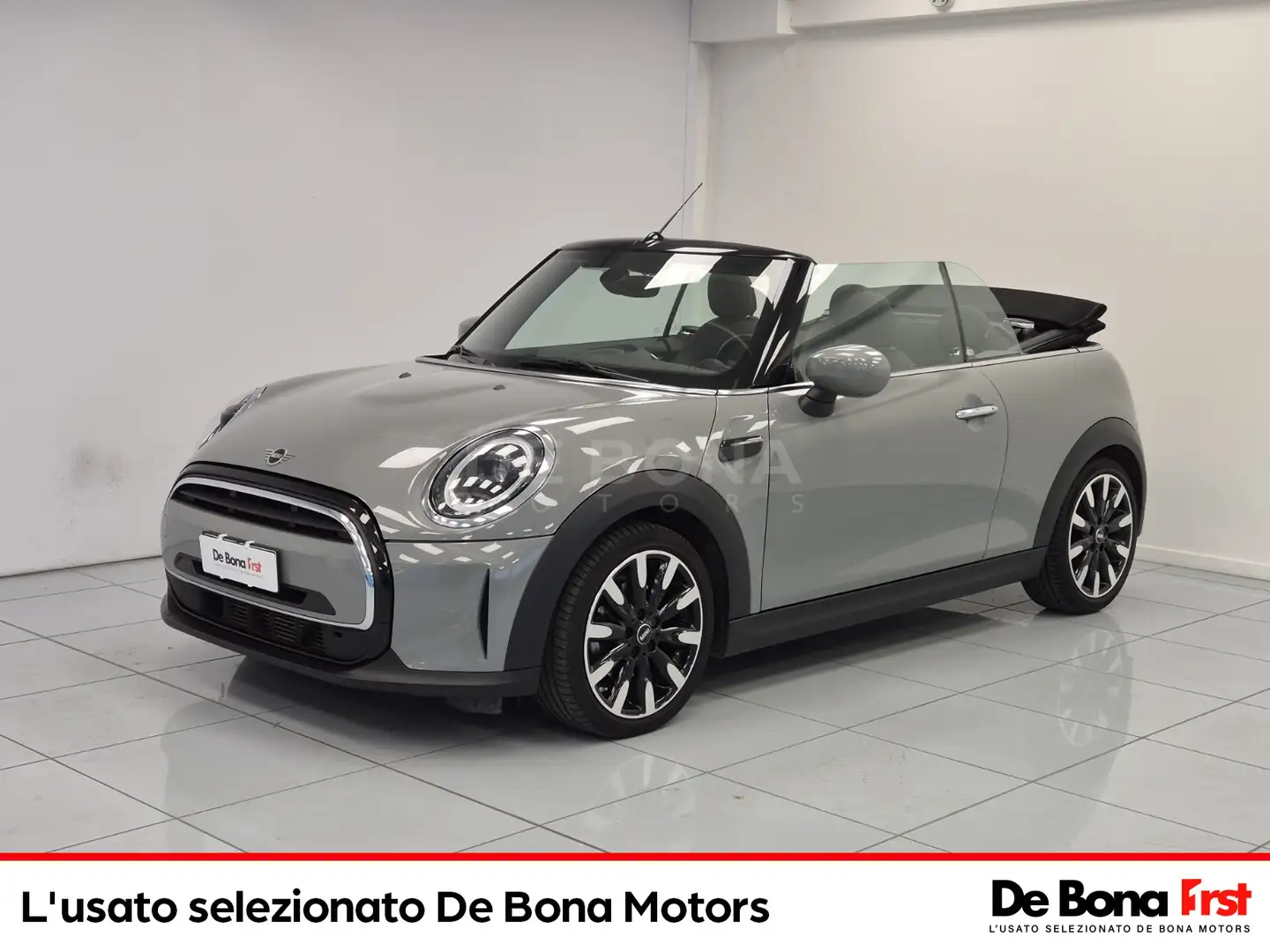 MINI Cooper Cabrio cabrio 1.5 cooper classic auto Gris - 1