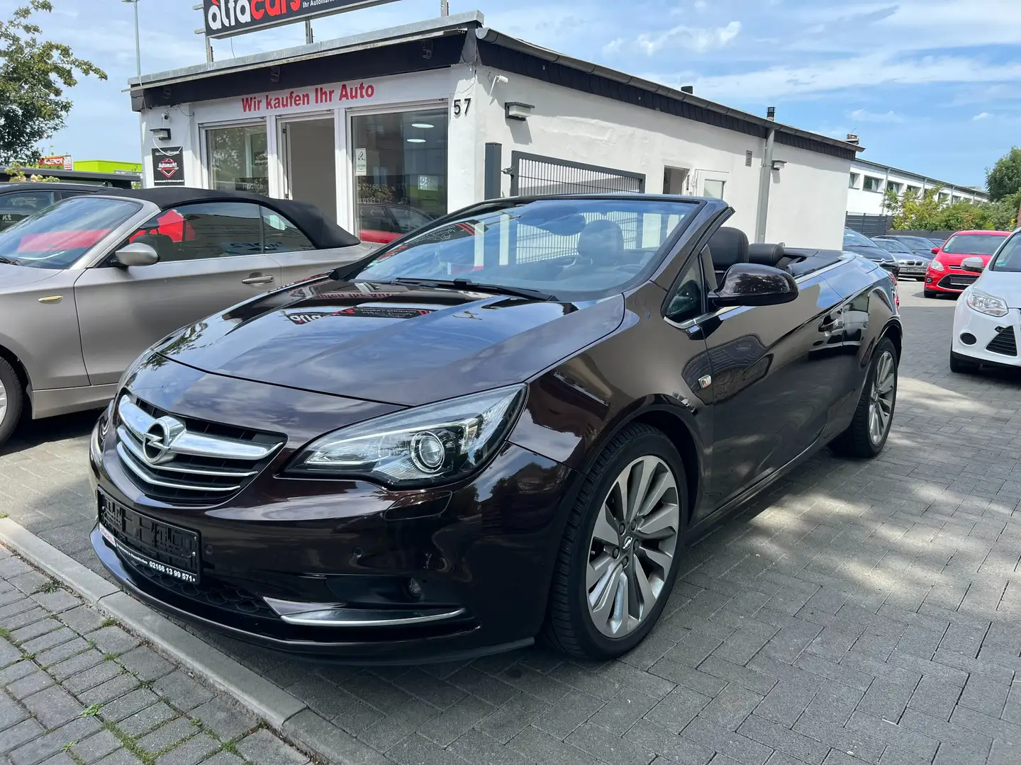 Opel Cascada Innovation ecoFlex | HU Neu | ""WINTERANGEBOT"" Brun - 1