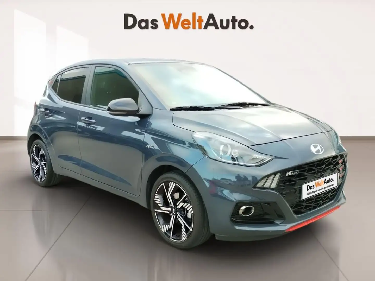 Hyundai i10 1.2 MPI N Line Gris - 1
