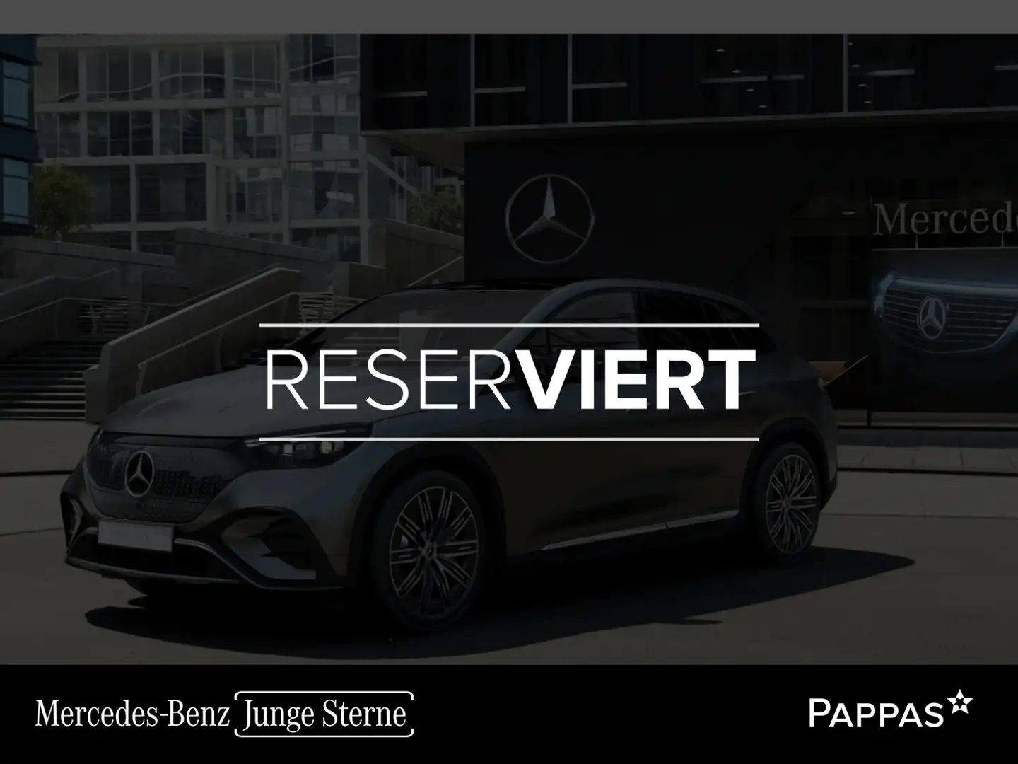 Mercedes-Benz EQE SUV EQE 350 4MATIC SUV Österreich-Edition Totw LED Gris - 1
