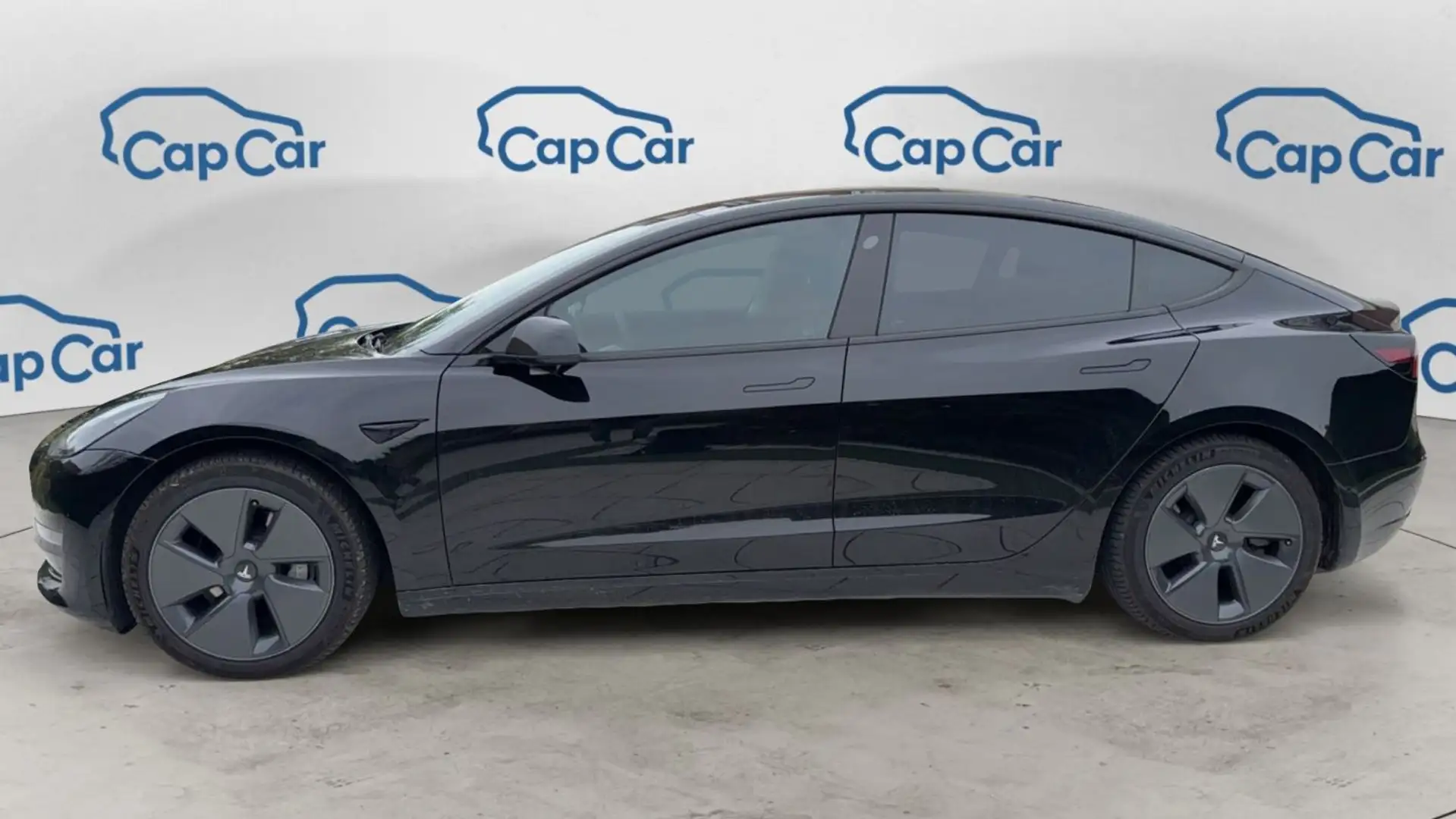 Tesla Model 3 476 Grande Autonomie - Première main Automatique Schwarz - 2