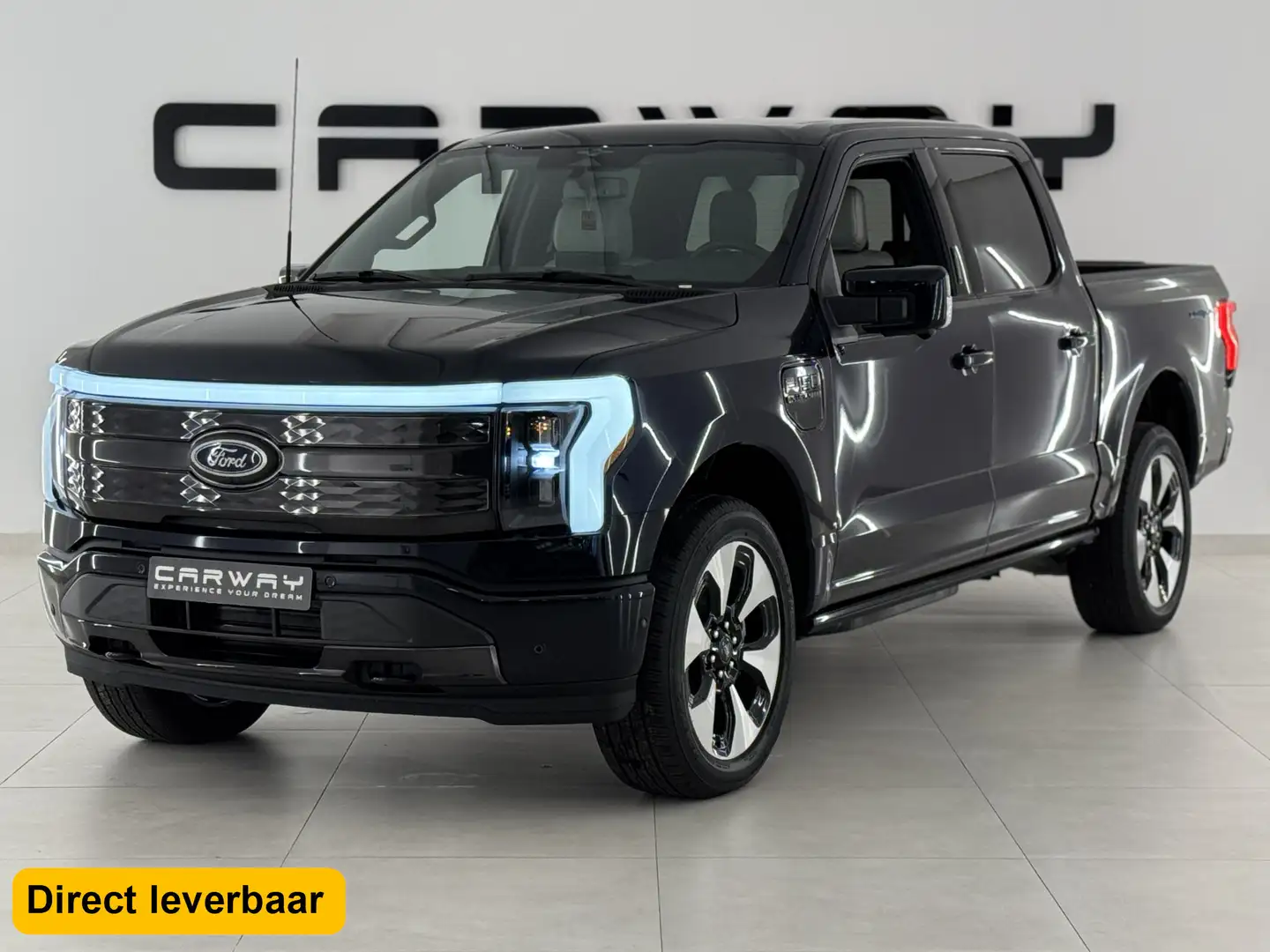 Ford F 150 USA LIGHTNING Platinum Extended Range BPM-VRIJ! Blauw - 1