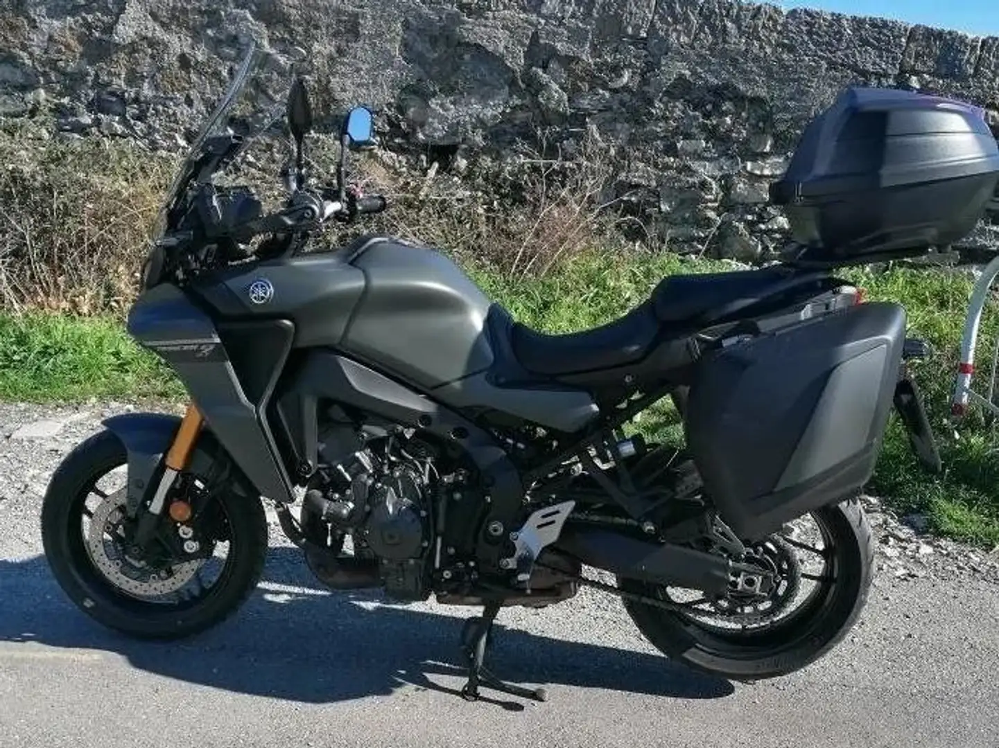 Yamaha Tracer 9 GT Gri - 1