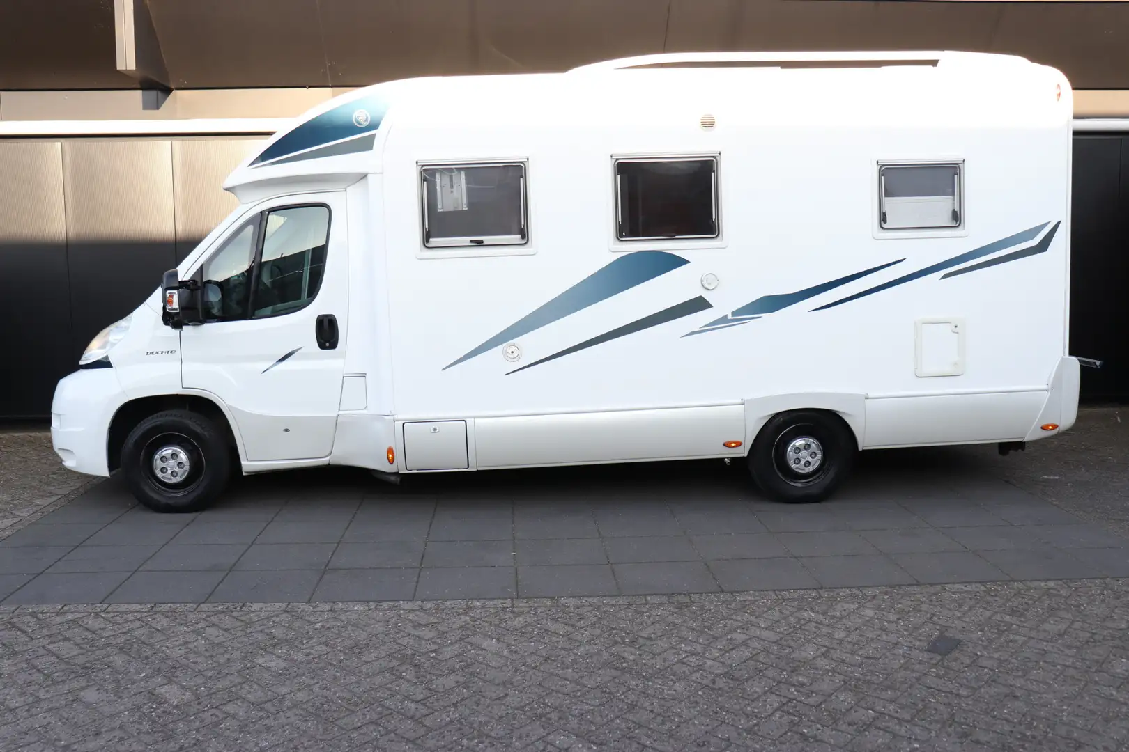Rimor ABA  CAMPER FIAT 131 PK | FIETSENREK | CAMERA Weiß - 2