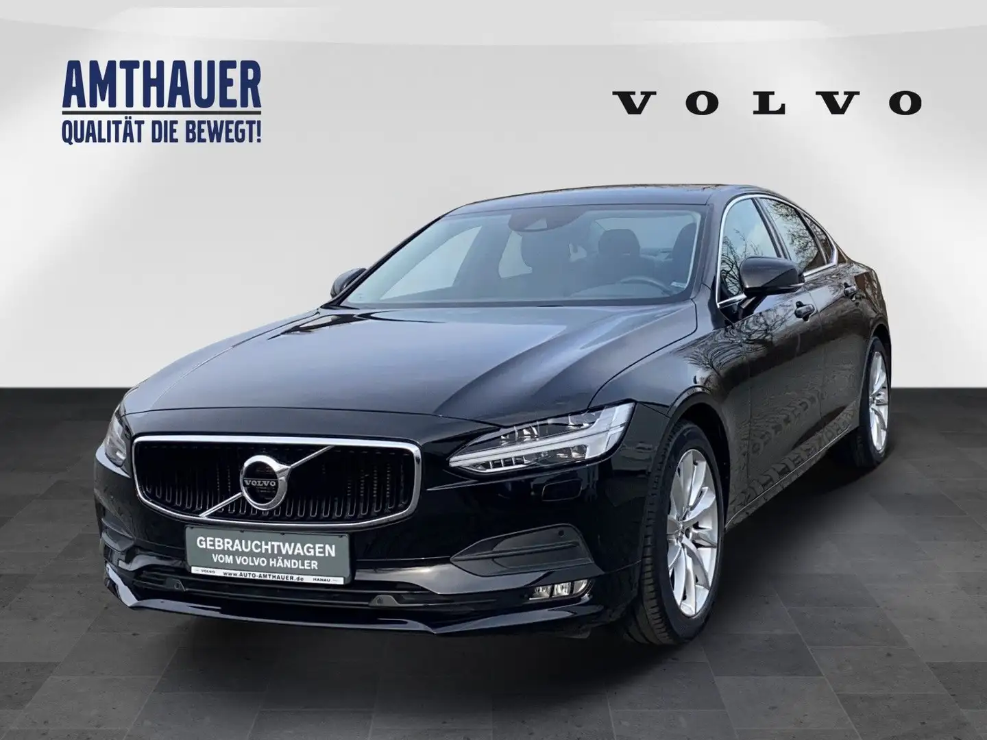 Volvo S90 T5 Geartronic Momentum Navi/LED/ACC/BLIS/Cam Schwarz - 1