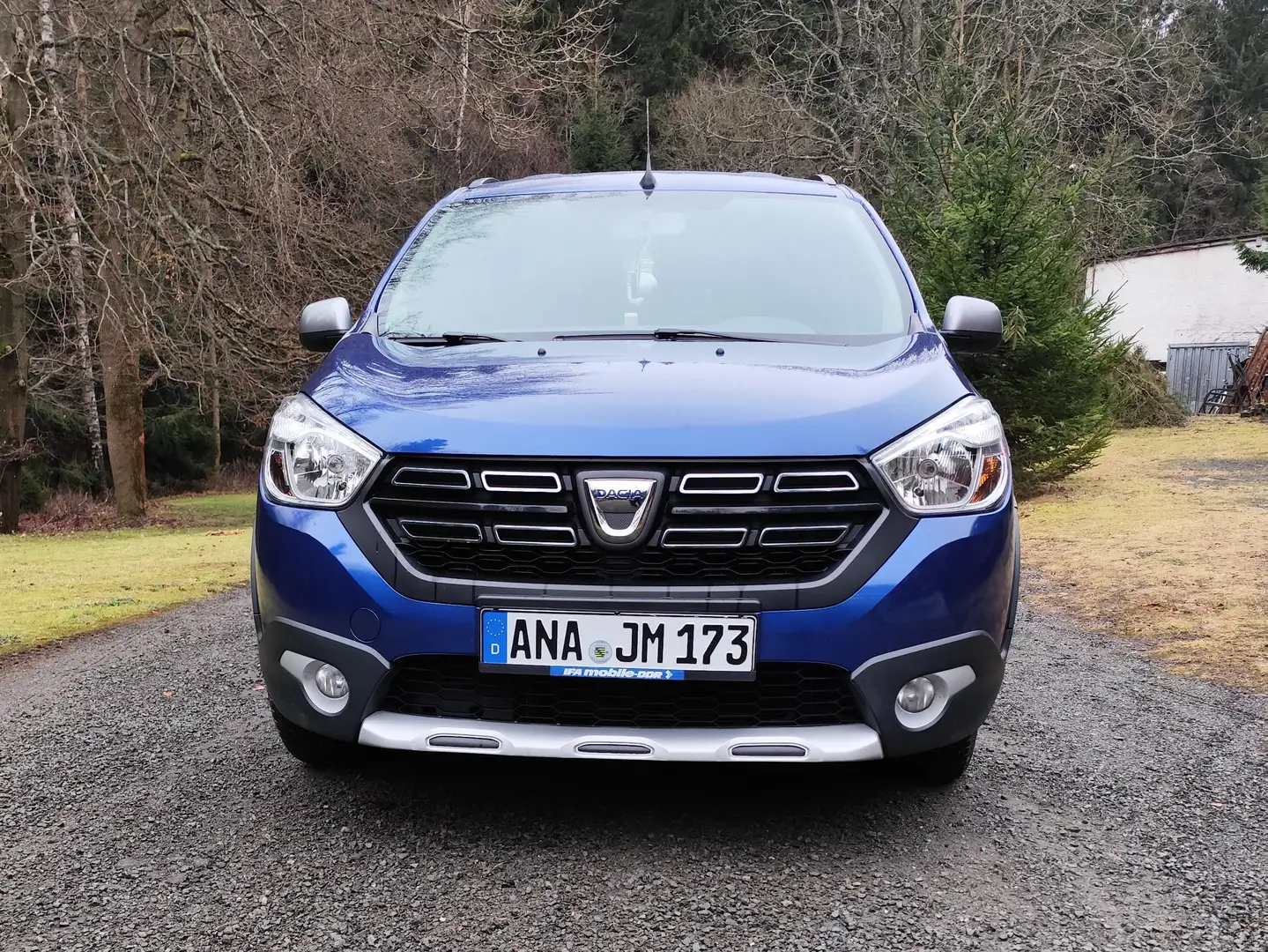 Dacia Lodgy Lodgy TCe 130 GPF (7-Sitzer) Stepway Blau - 1