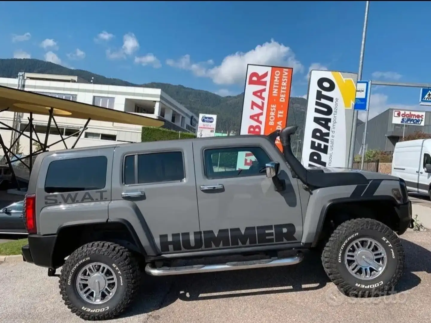 HUMMER H3 H3 3.7 Luxury auto Negro - 1