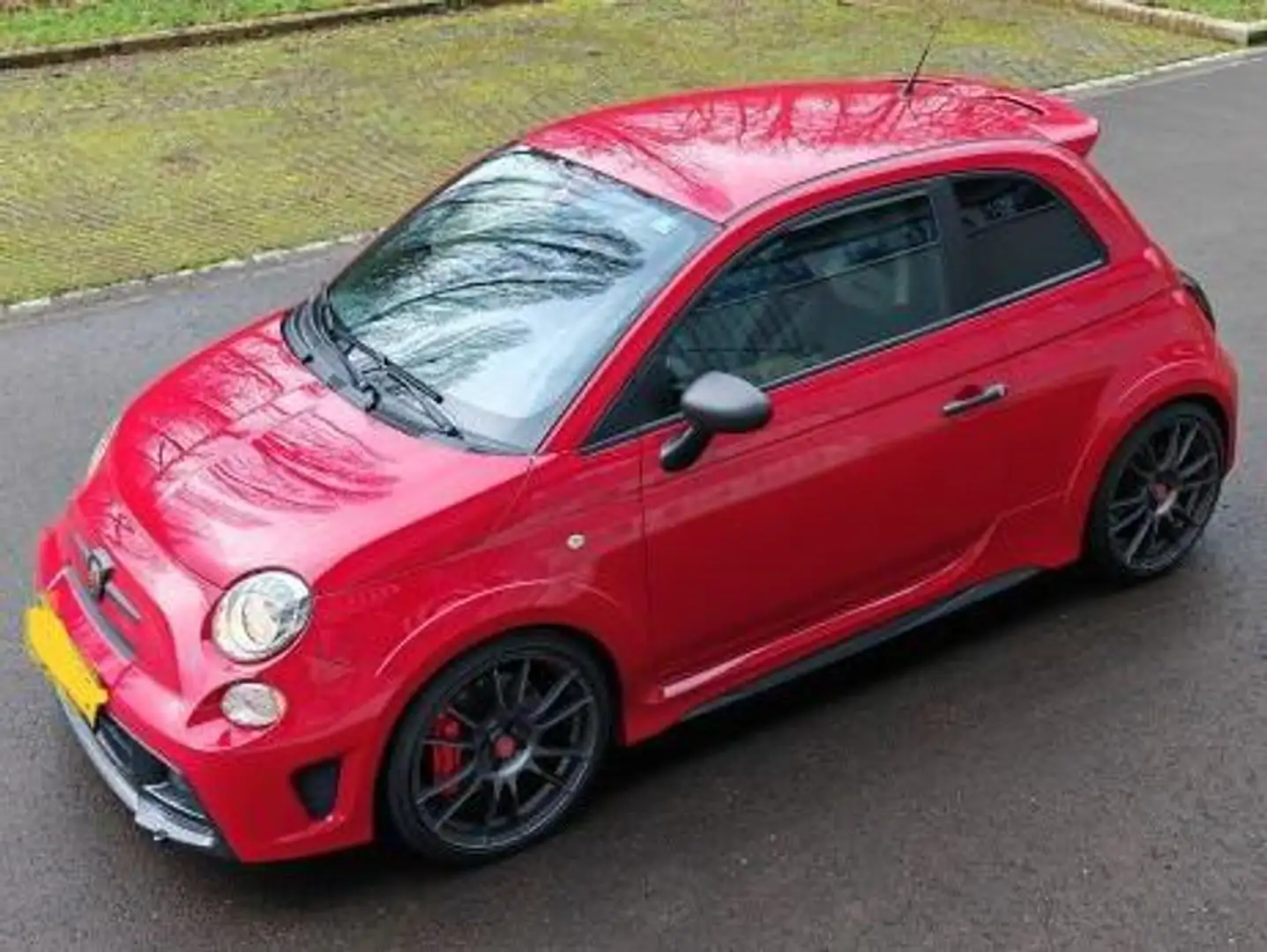Abarth 695 Biposto Rosso Rouge - 1