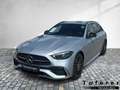 Mercedes-Benz C 220 d 4MATIC T-Modell PTS Shz LED Distr MBUX Silber - thumbnail 1