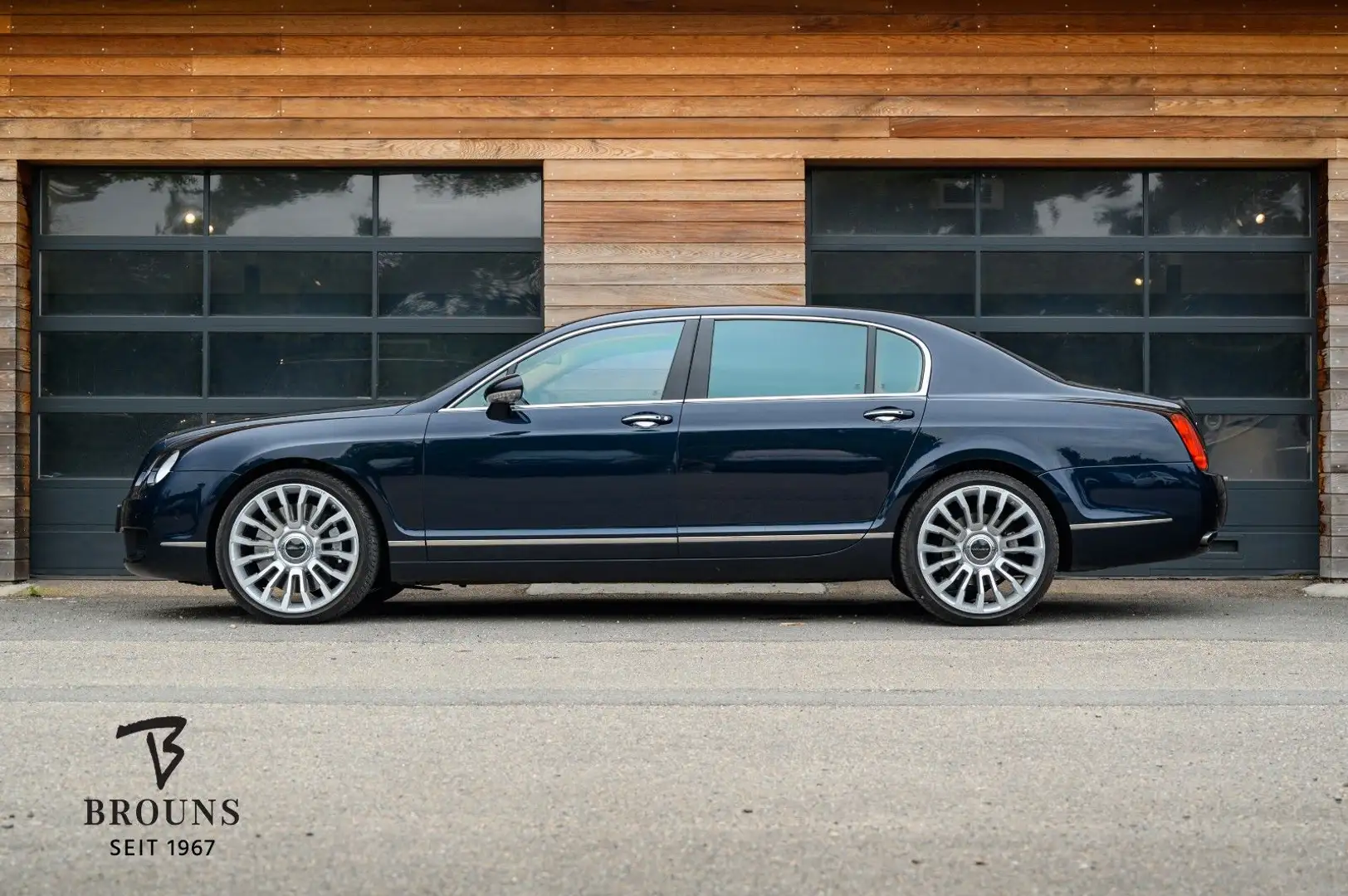 Bentley Flying Spur W12 Mulliner|4xSitzClim| Blue - 2