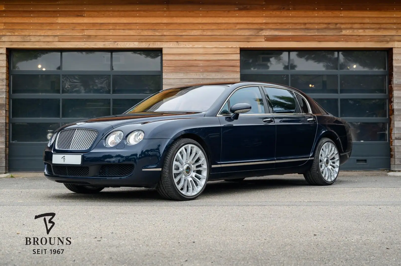 Bentley Flying Spur W12 Mulliner|4xSitzClim| Blue - 1