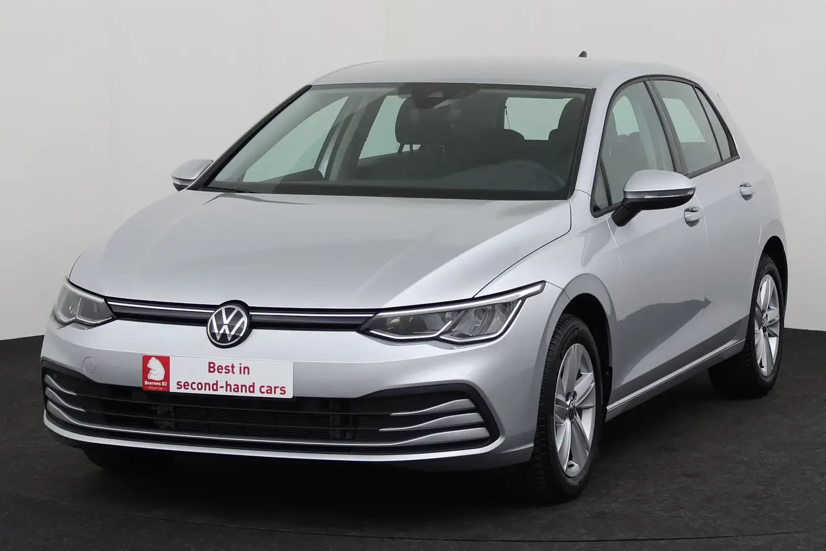 Volkswagen Golf 1.0 TSI LIFE BUSINESS  + GPS + CARPLAY + CAMERA + Argent - 1