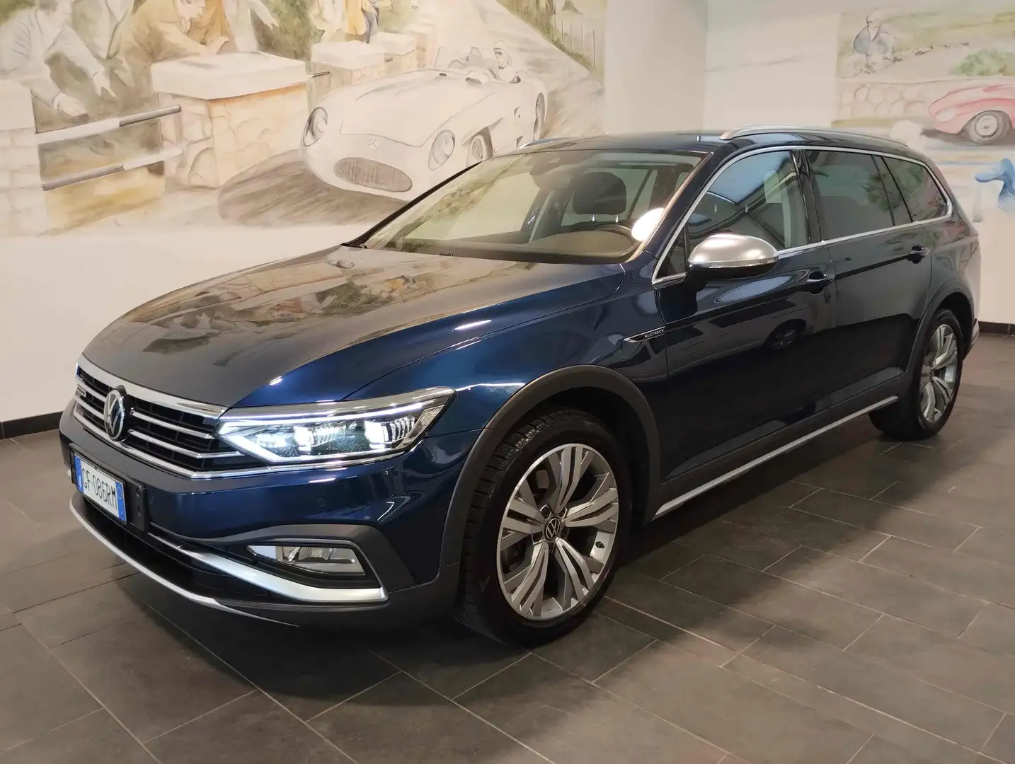 Volkswagen Passat Alltrack Passat  Alltrack 2.0 TDI 200 4MOT DSG - VIRTUAL - Синій - 1