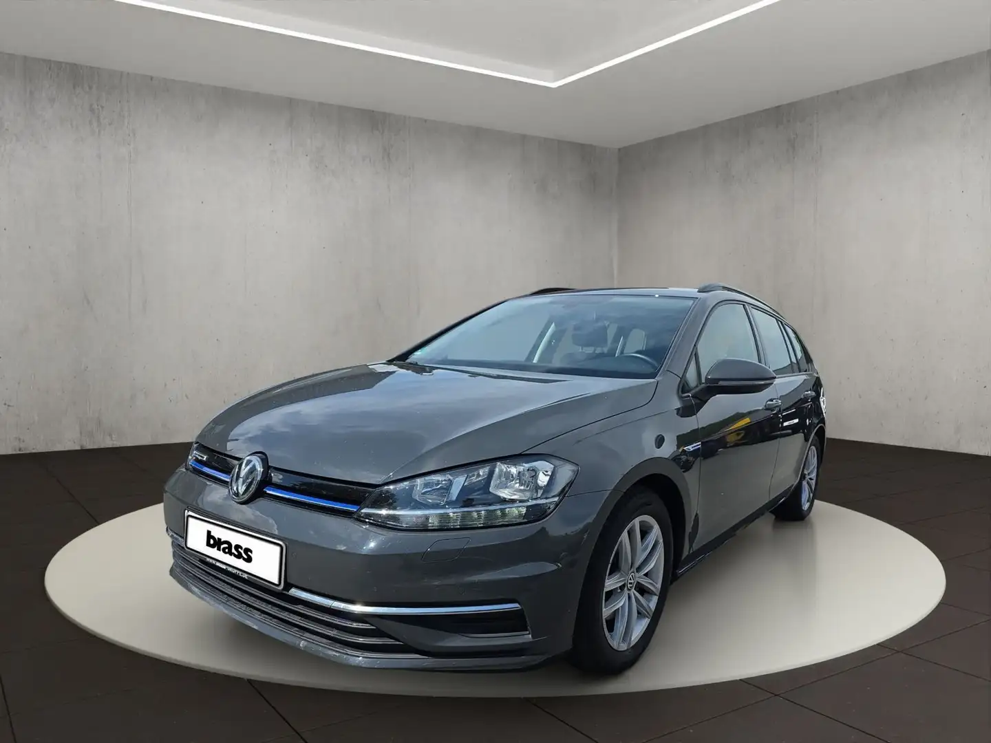 Volkswagen Golf Variant Golf VII 1.5 TSI BlueMotion Comfortline OPF Gris - 1