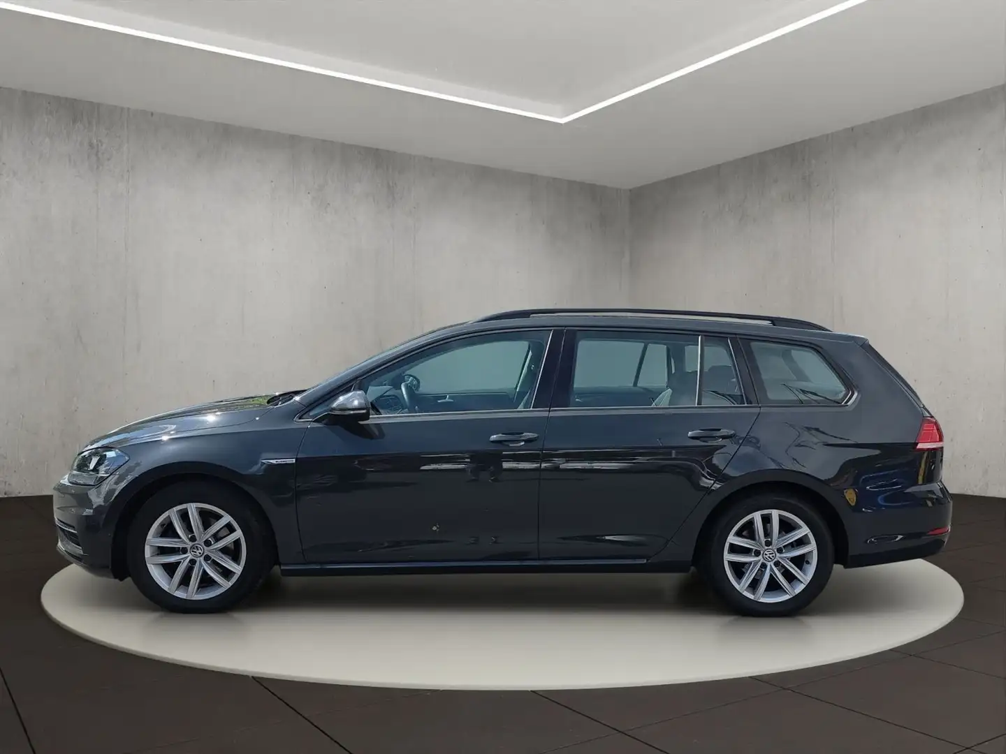 Volkswagen Golf Variant Golf VII 1.5 TSI BlueMotion Comfortline OPF Gris - 2