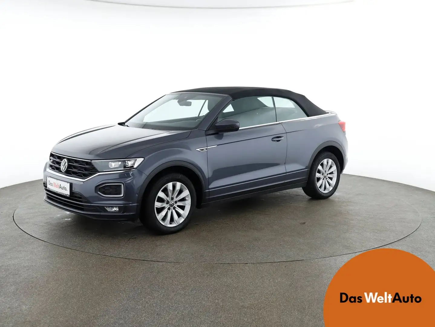Volkswagen T-Roc R-Line Grau - 1