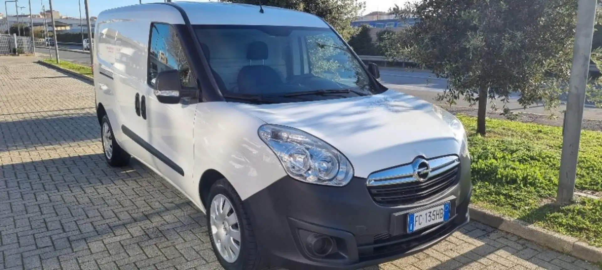 Opel Combo 1.6 CDTI 105CV EcoFLEX l2-h1 Van S&S (950kg) E5+ Bianco - 2