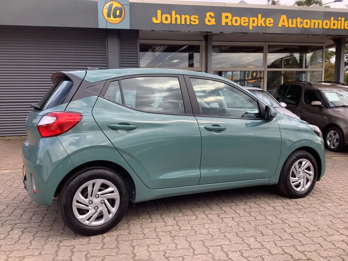 Hyundai i10 Twist Automatik / KAMERA / TEMP/LIM Grün - 2