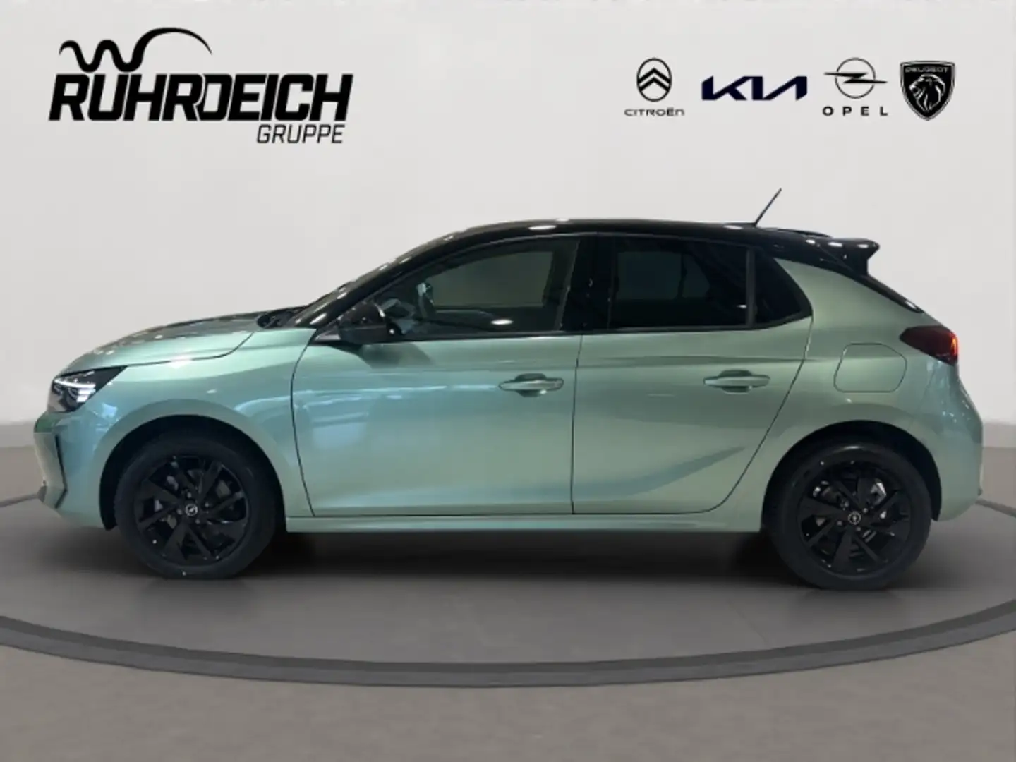Opel Corsa-e YES Digitales Cockpit LED Apple CarPlay Android Au Grün - 2
