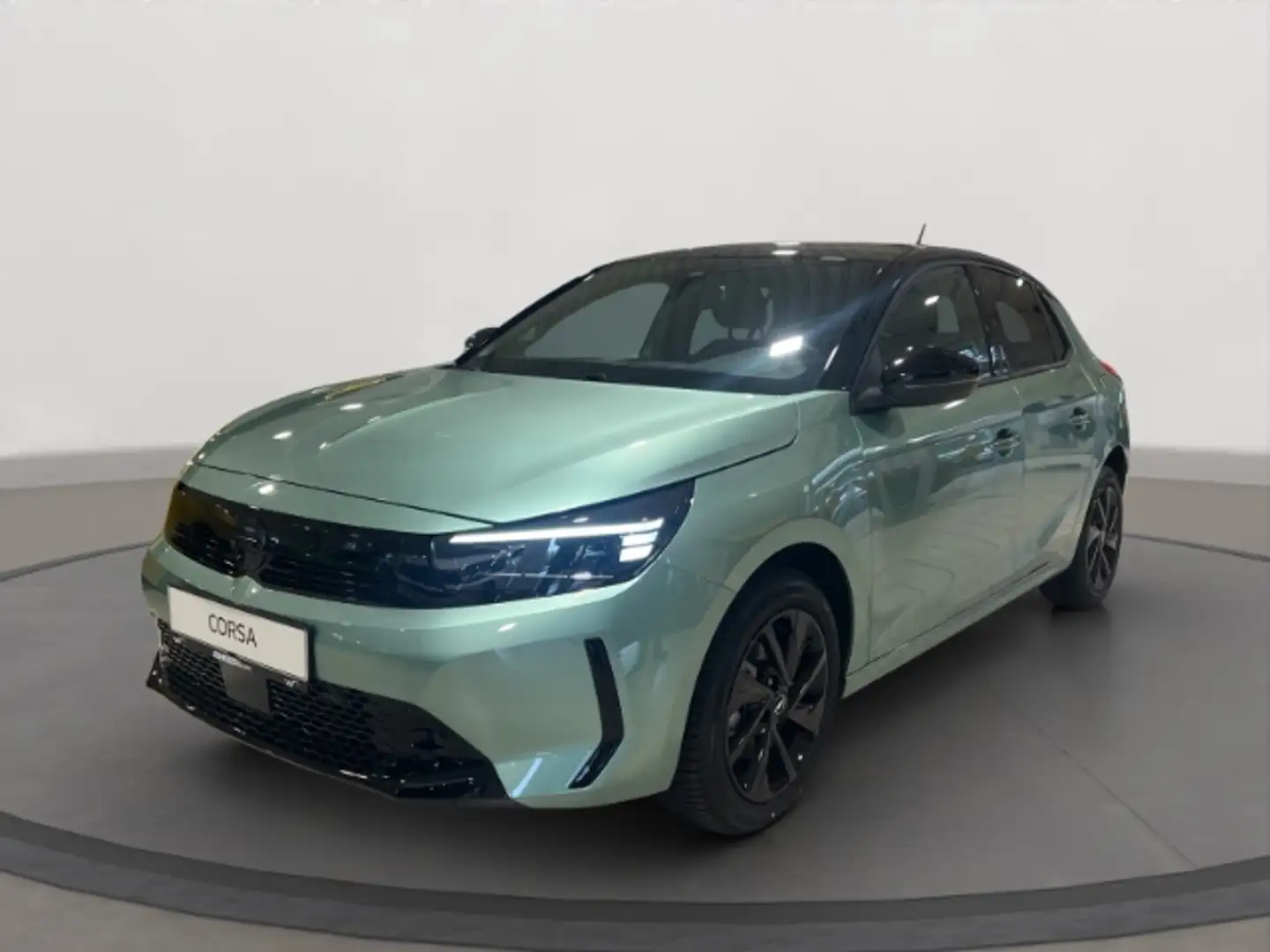 Opel Corsa-e YES Digitales Cockpit LED Apple CarPlay Android Au Grün - 1