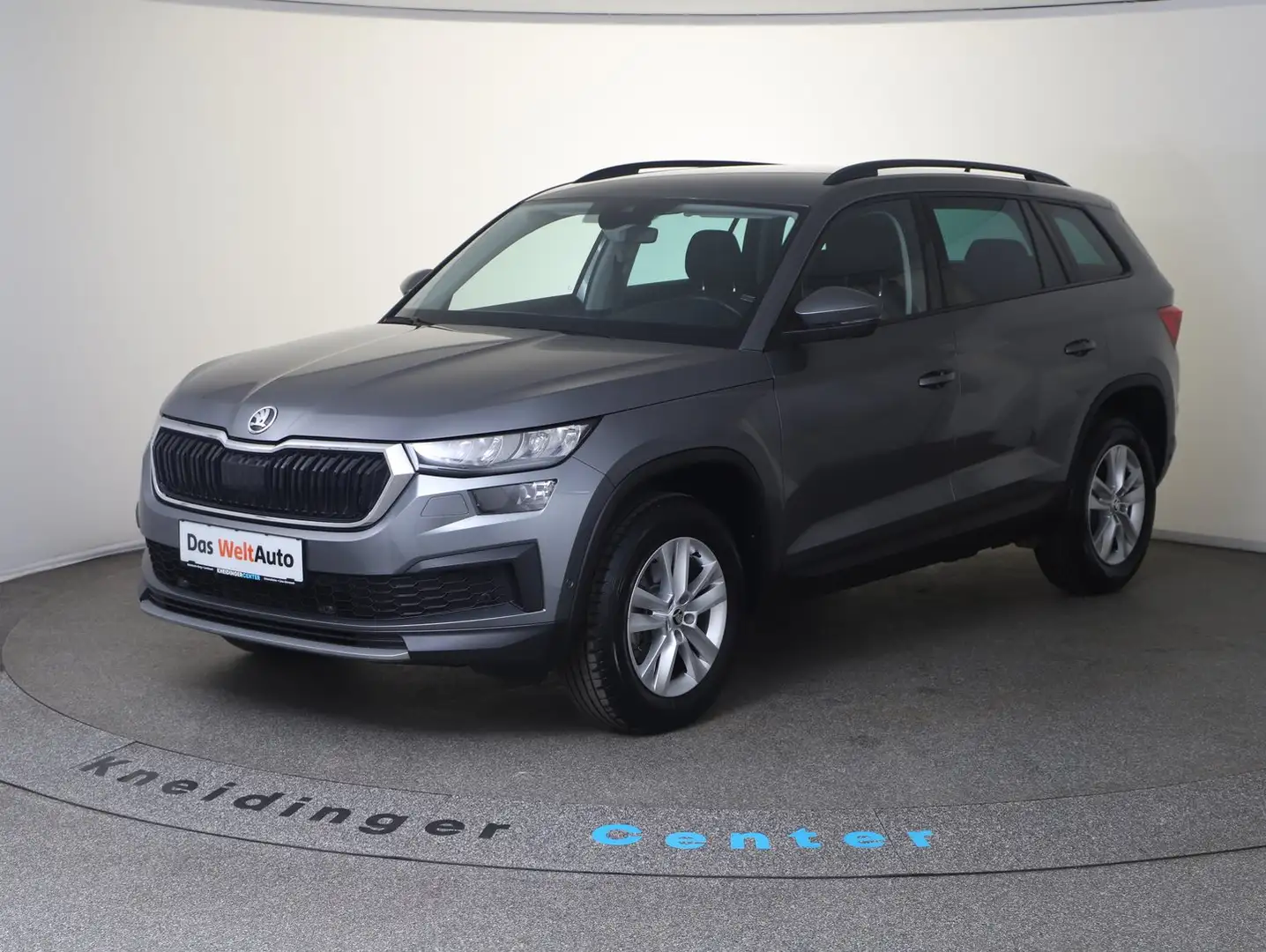 Skoda Kodiaq Ambition TDI DSG Grau - 2