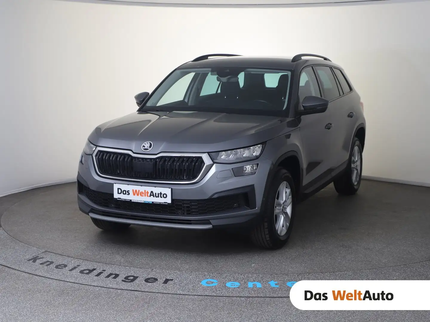Skoda Kodiaq Ambition TDI DSG Grau - 1