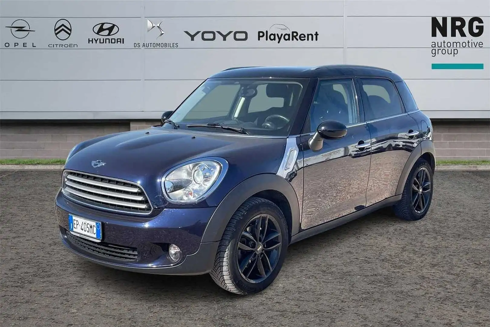MINI Countrym. Mini 1.6 Cooper D Countryman Negro - 1