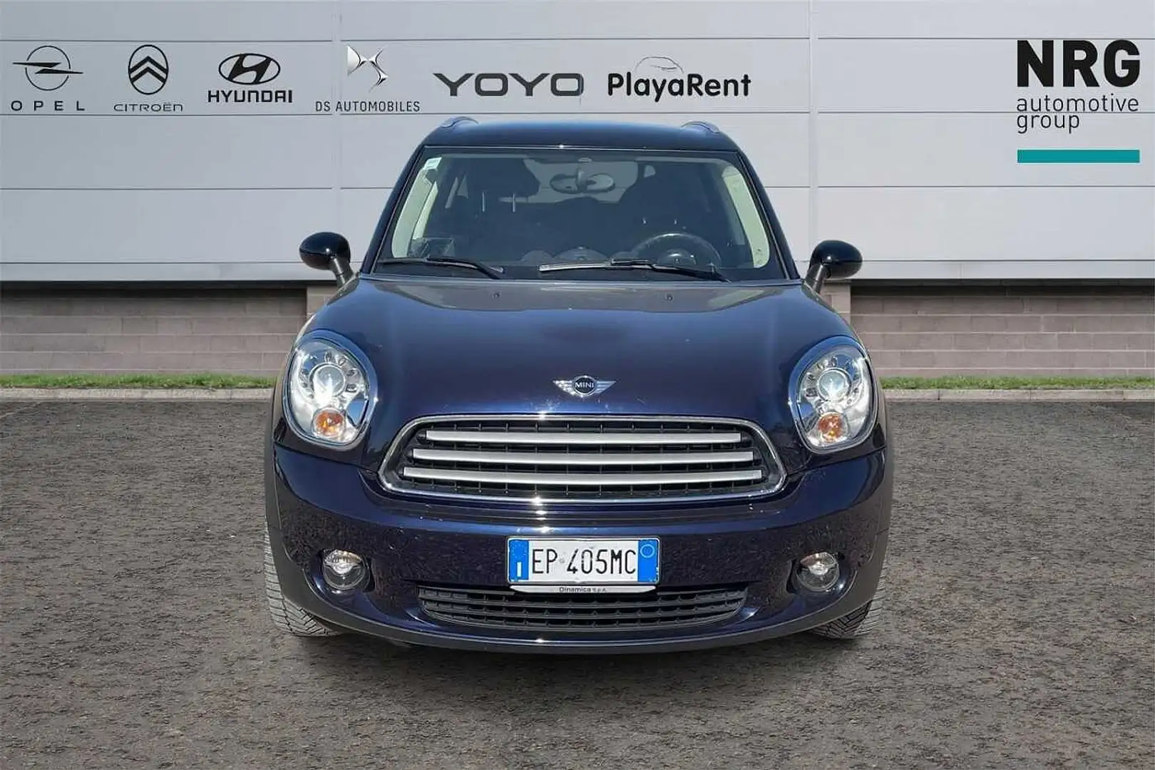 MINI Countrym. Mini 1.6 Cooper D Countryman Negro - 2