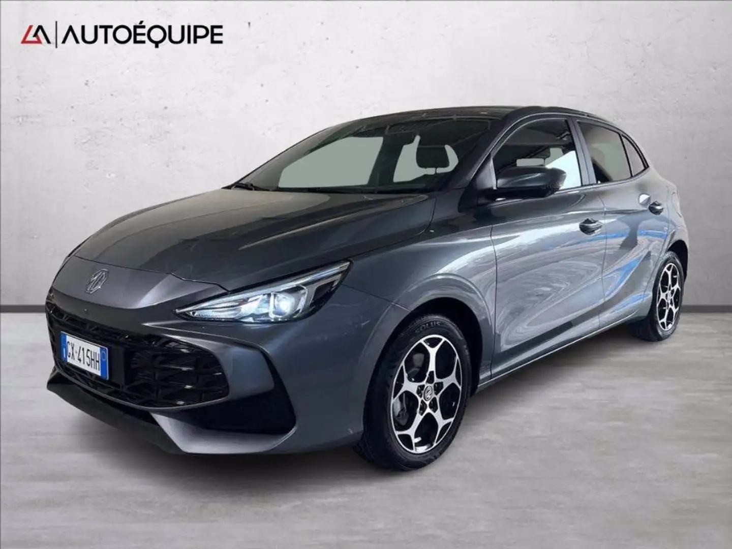 MG MG3 1.5 hybrid+ Luxury auto Gris - 1