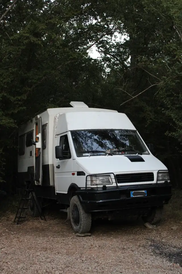 Iveco Daily camper 4x4, foto 1