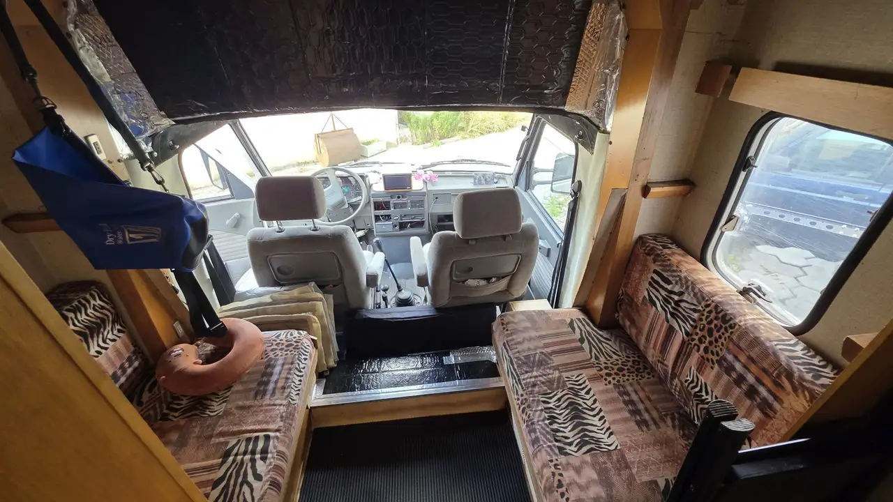 Iveco Daily camper 4x4, foto 9