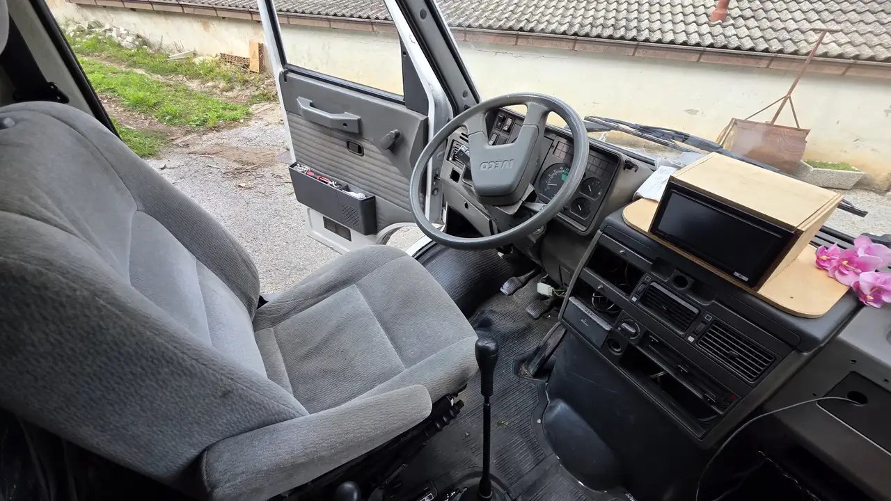 Iveco Daily camper 4x4, foto 8