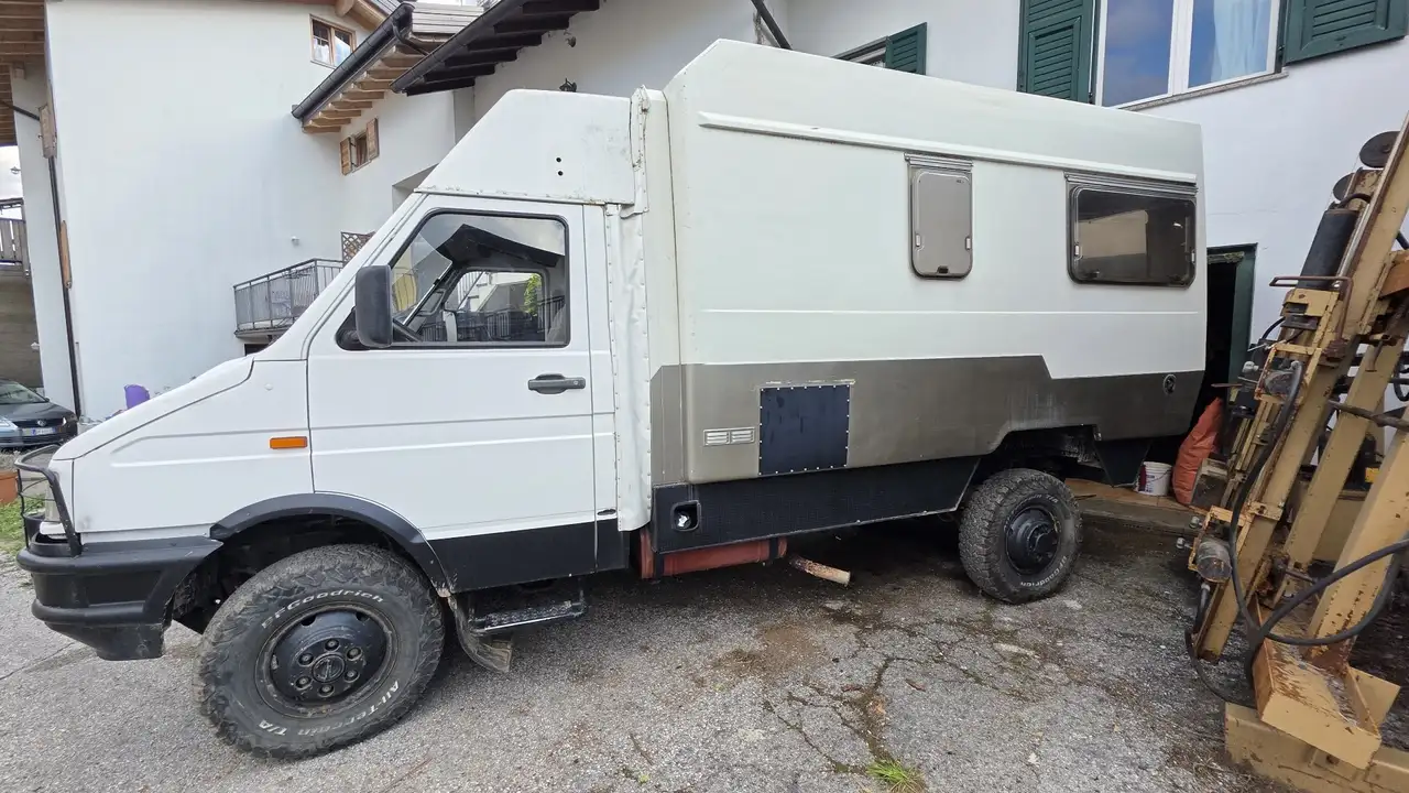 Iveco Daily camper 4x4, foto 4