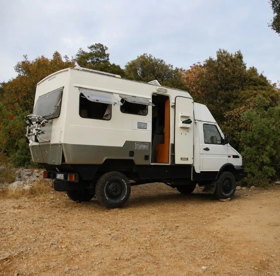Iveco Daily camper 4x4, foto 2