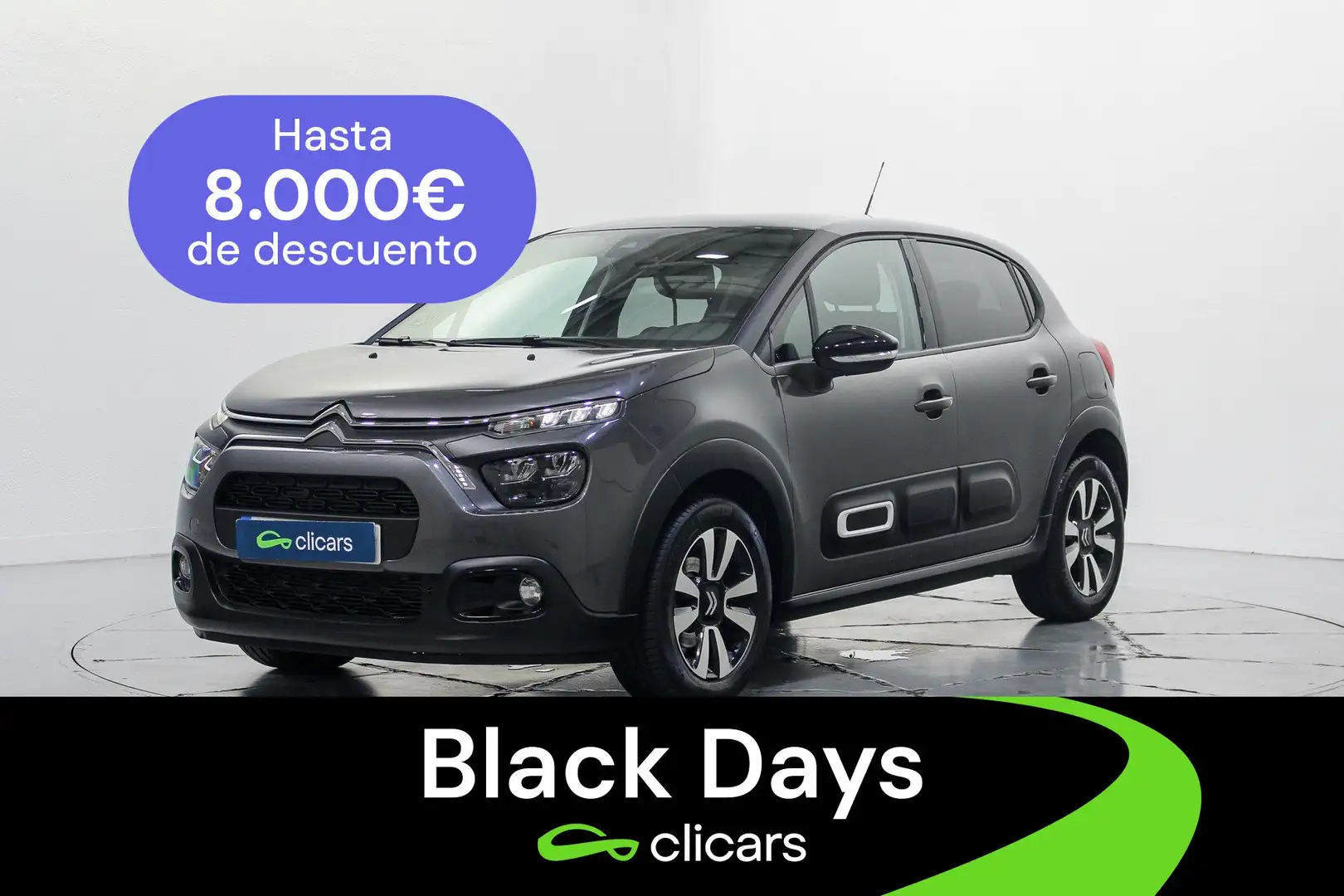 Citroen C3 1.2 PureTech S&S 97 Edition 110 Grau - 1