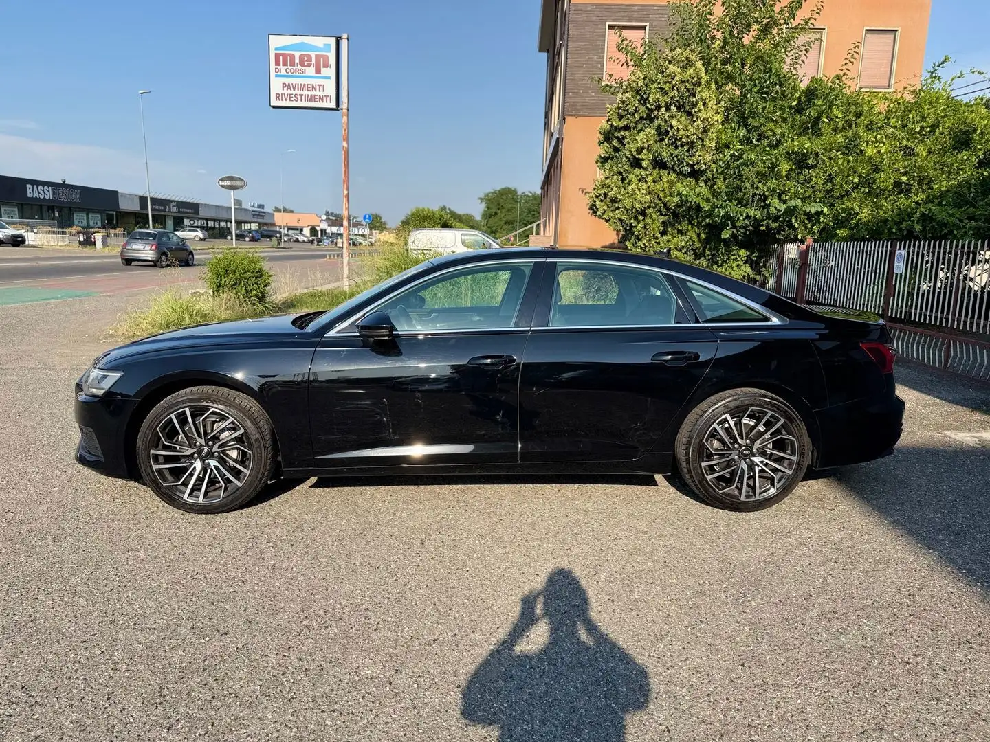 Audi A6 Business Sport 2.0 40 TDI MHEV Nero - 2